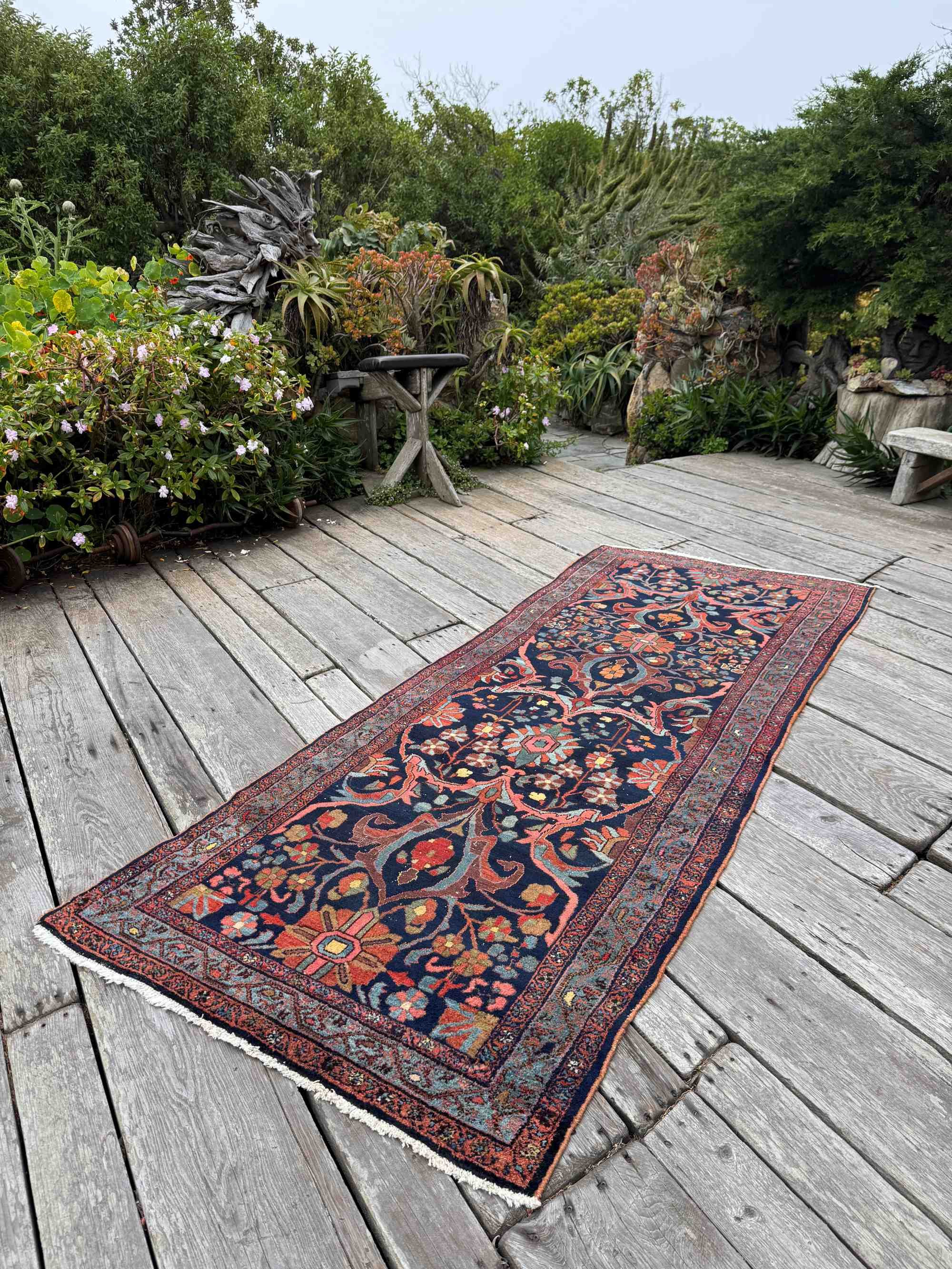 antique persian malayer rugs