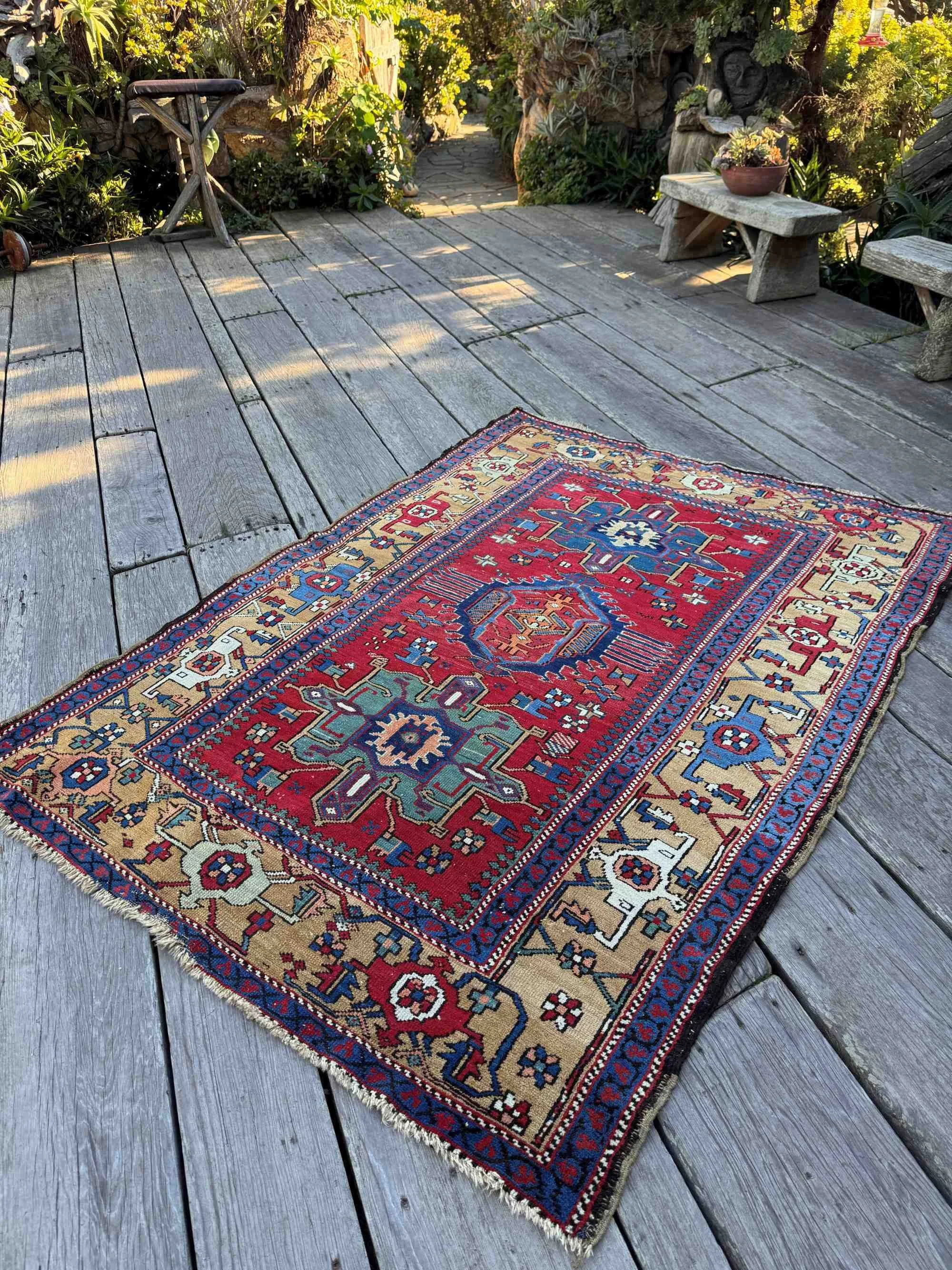 antique tribal rugs