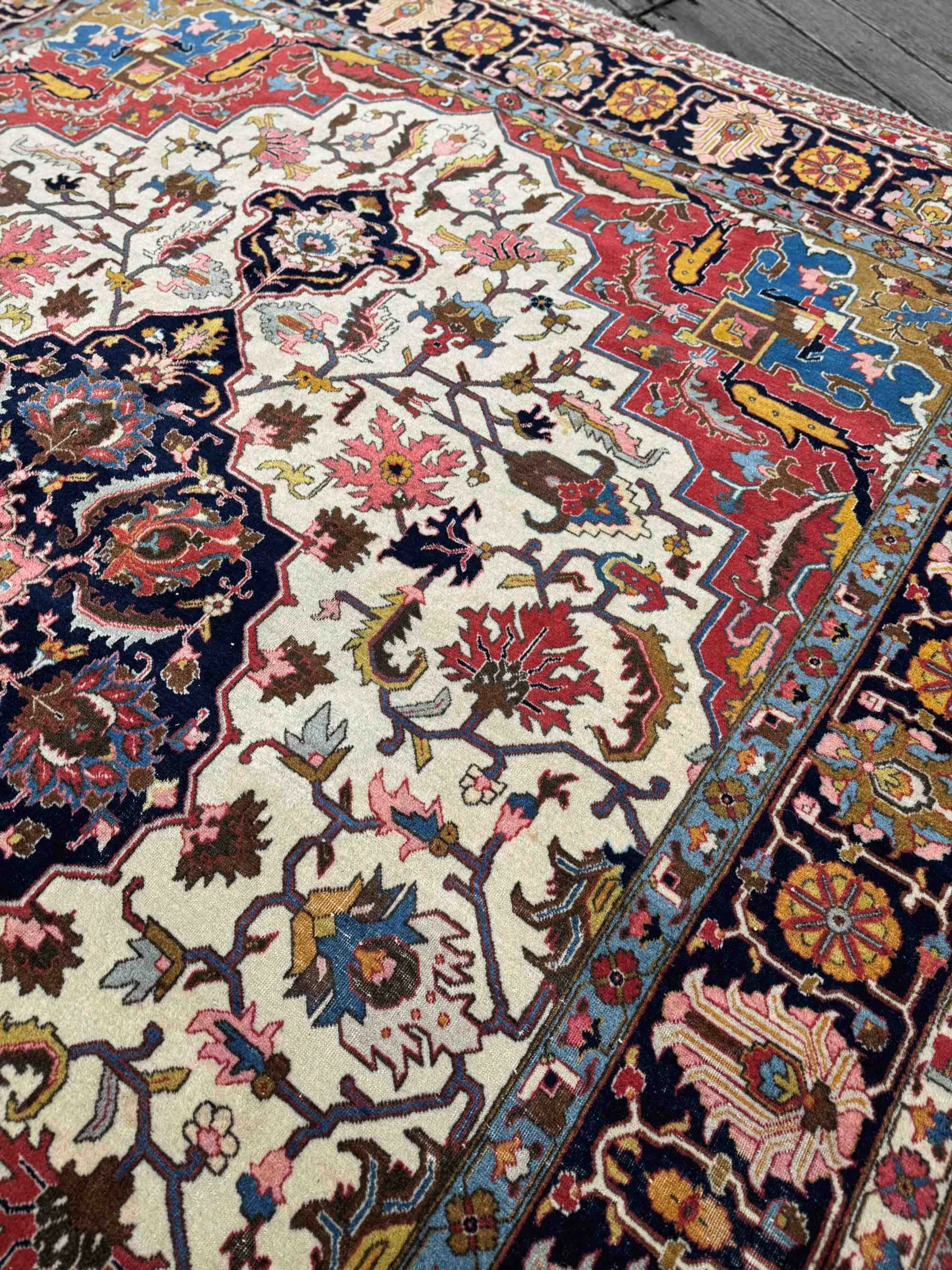Tabriz rugs