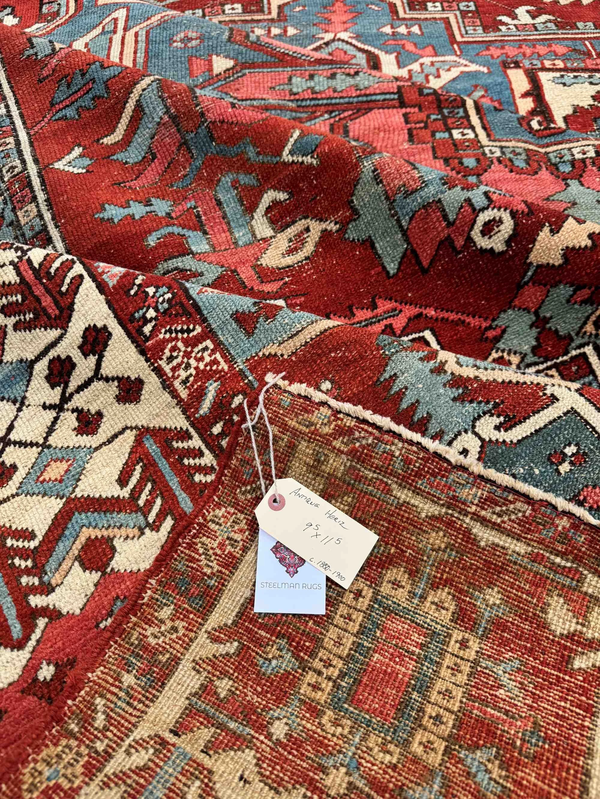 Steelman Rugs Heriz Serapi