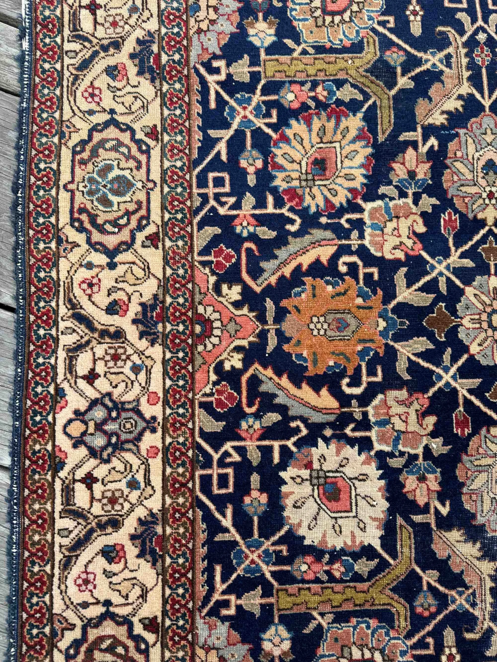 colorful vintage rugs