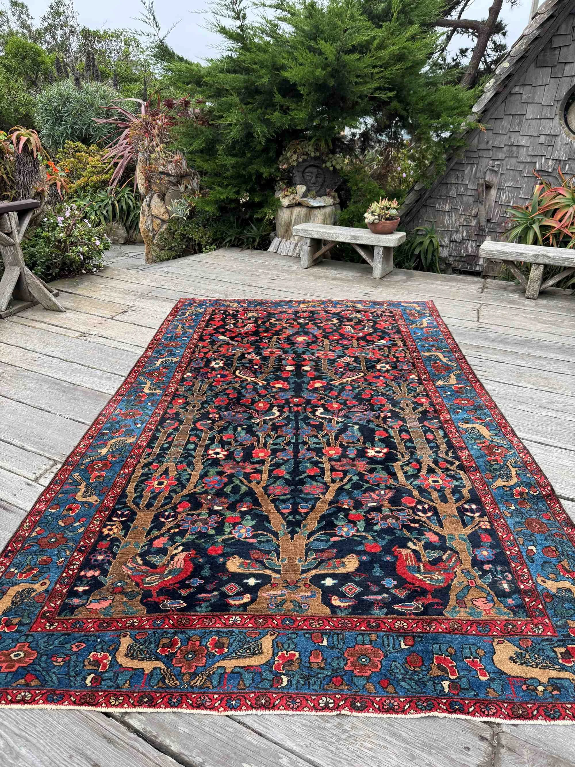 Tribal vintage rugs for sale