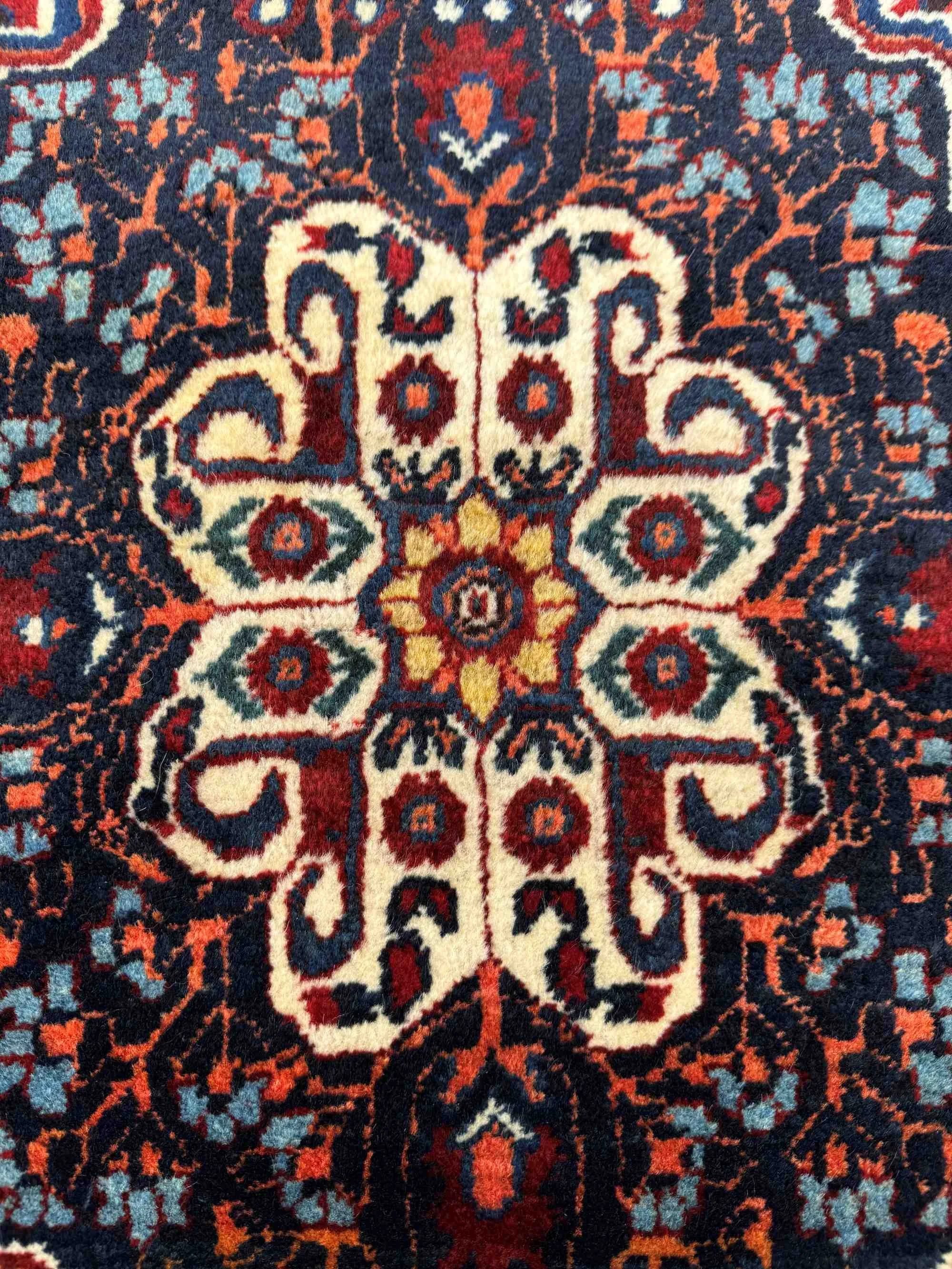 old tribal rugs