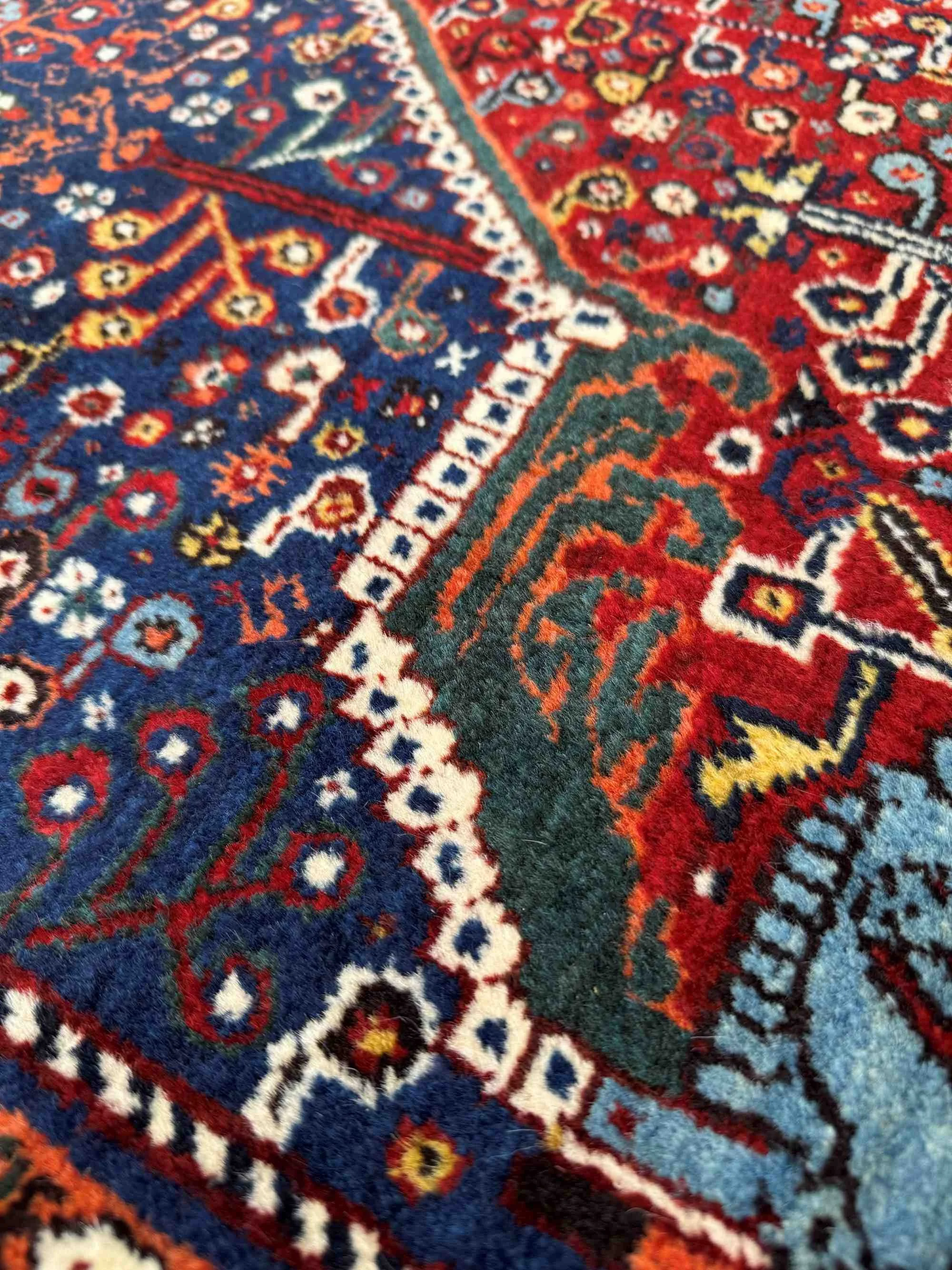 colorful vintage rugs for sale