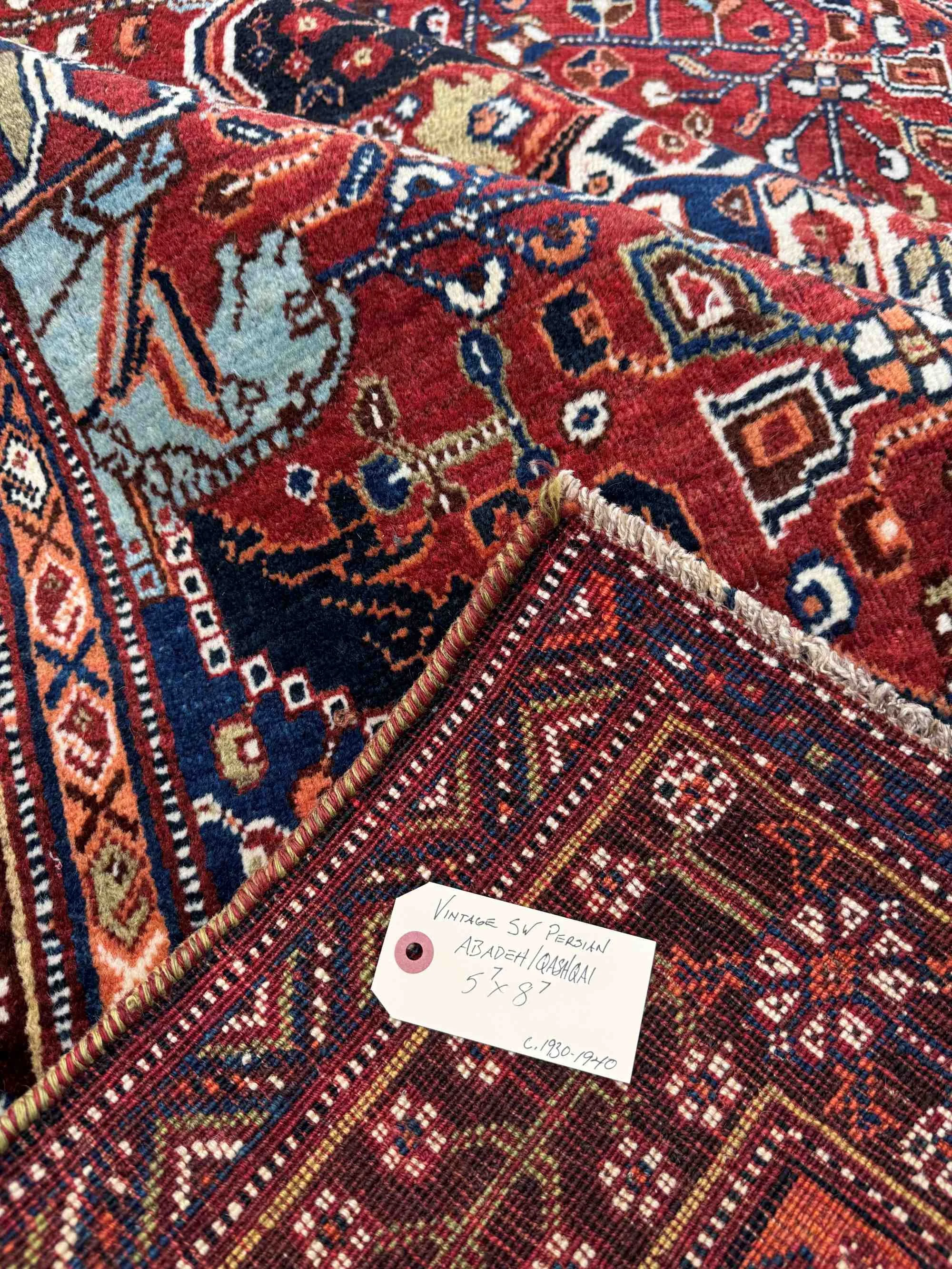 Steelman Rugs tribal