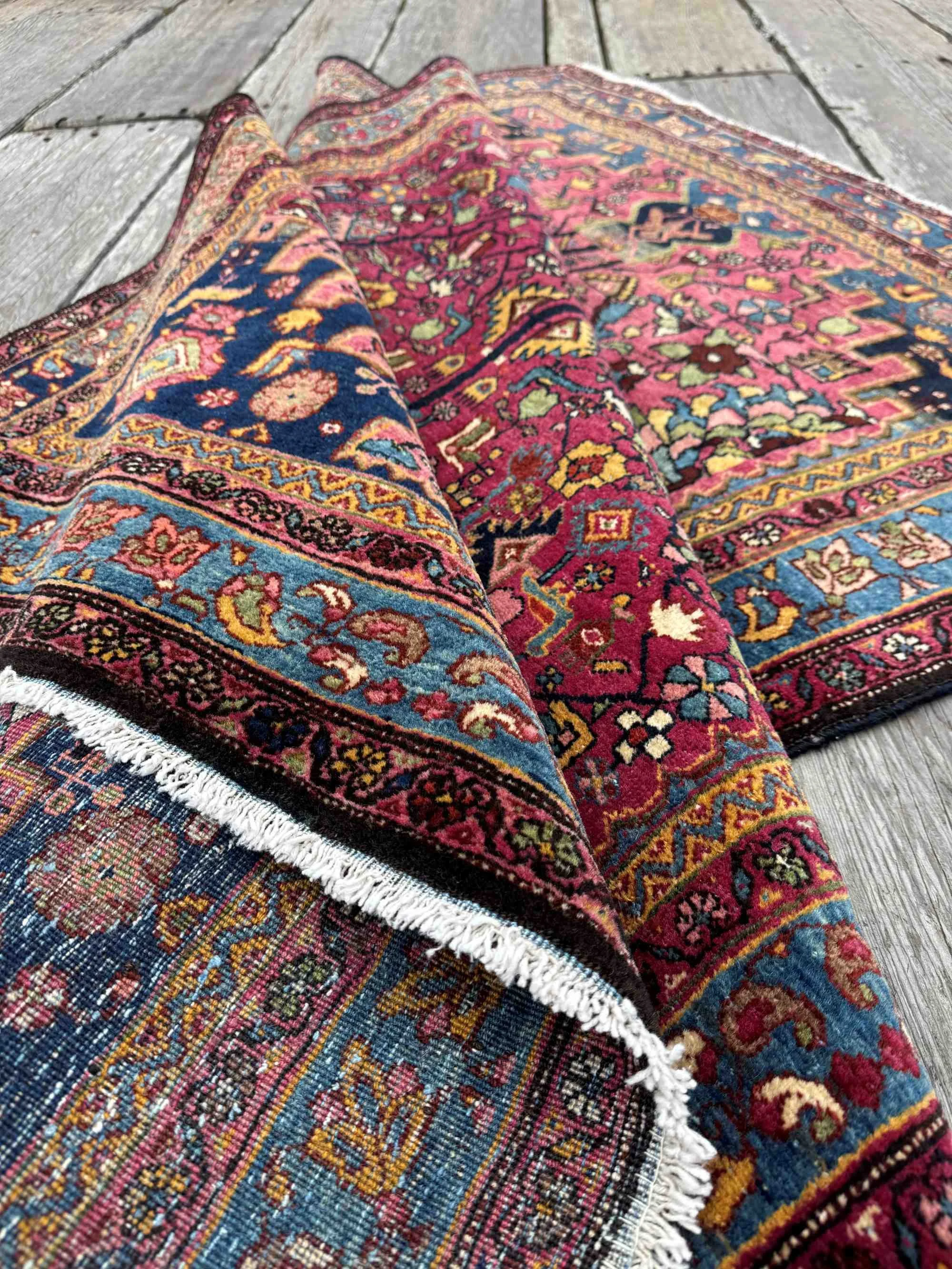 Steelman Rugs tribal