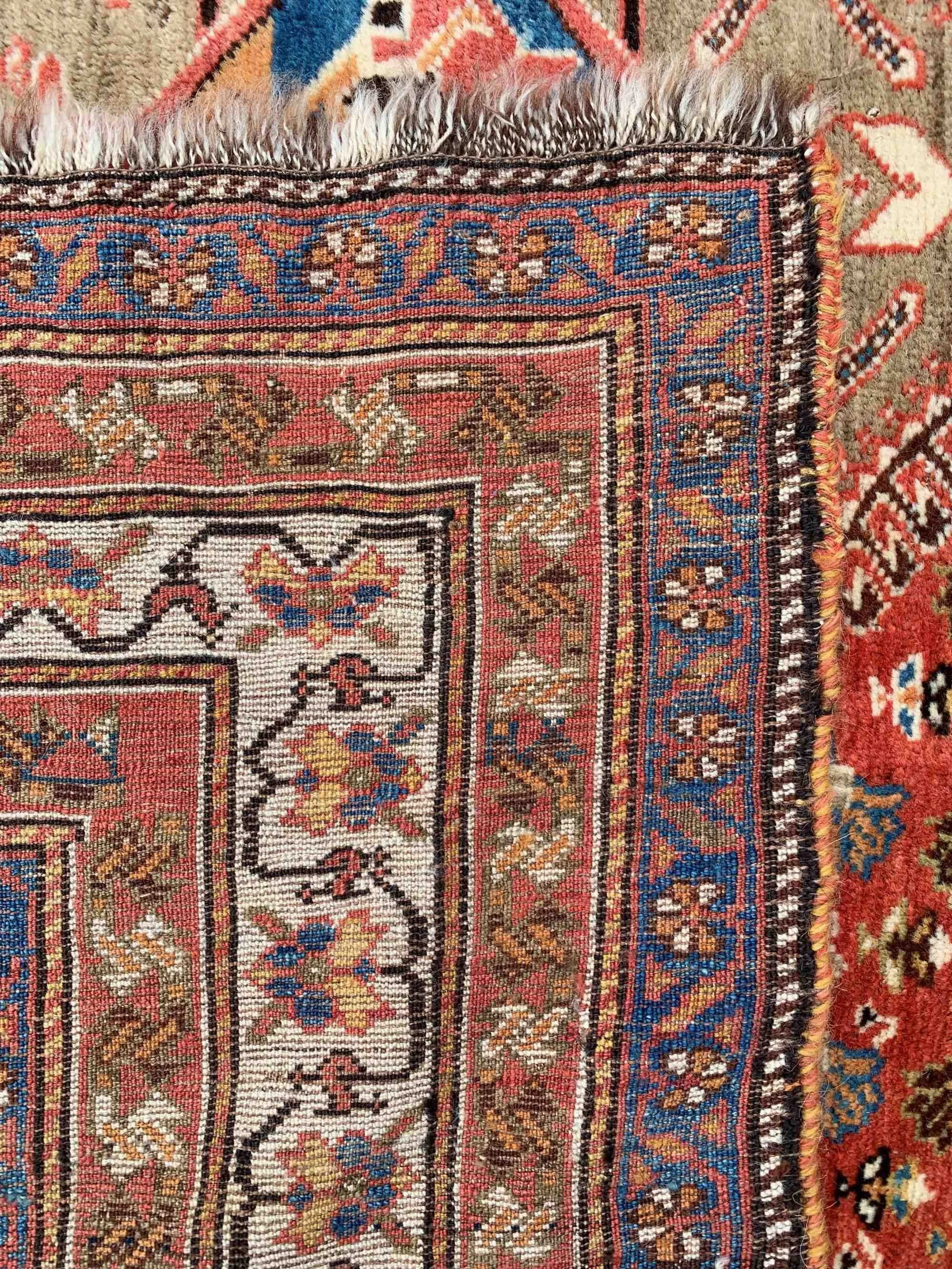 Khamseh nomadic tribal rugs
