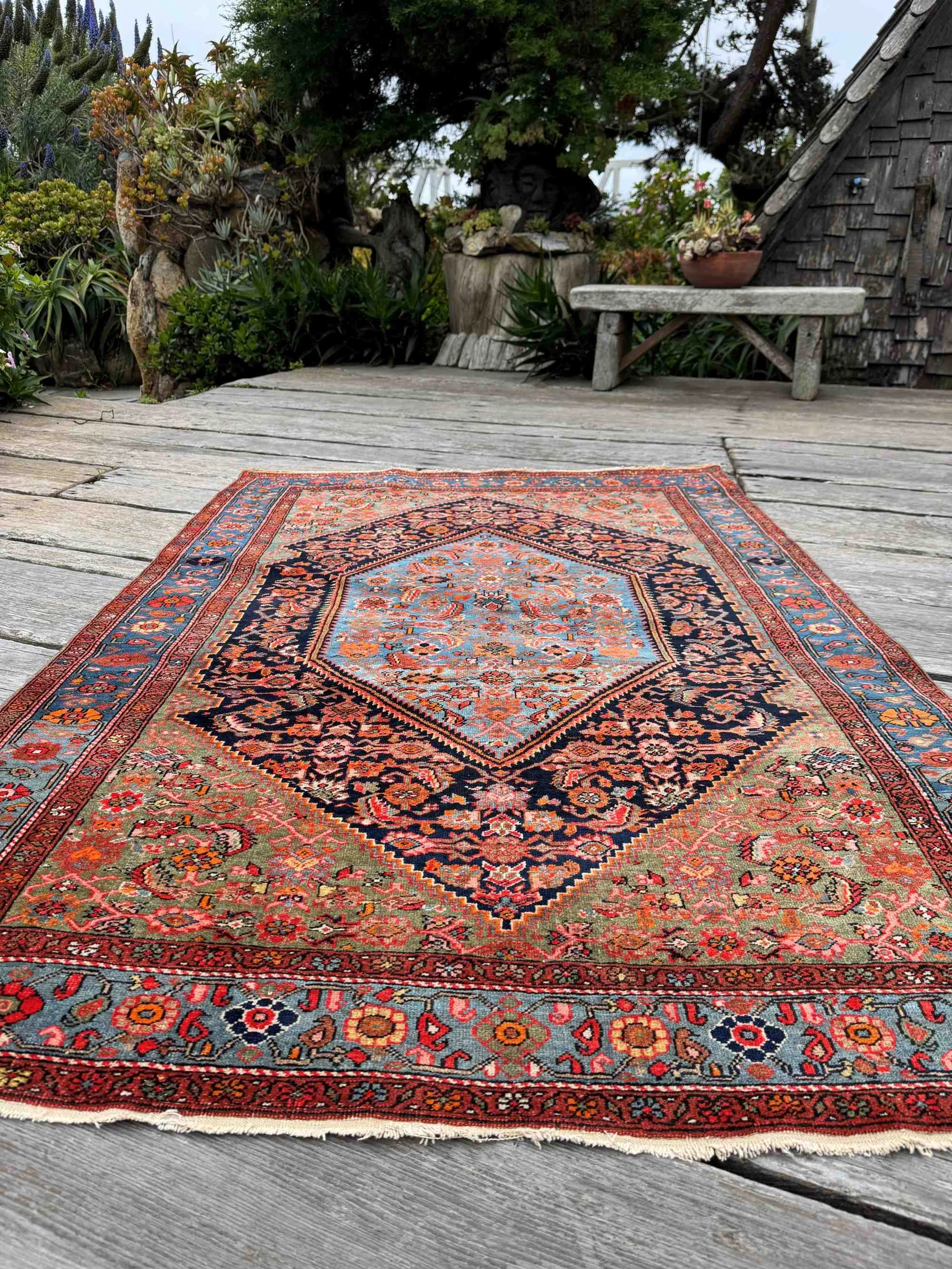 antique qoltuq zanjan rugs