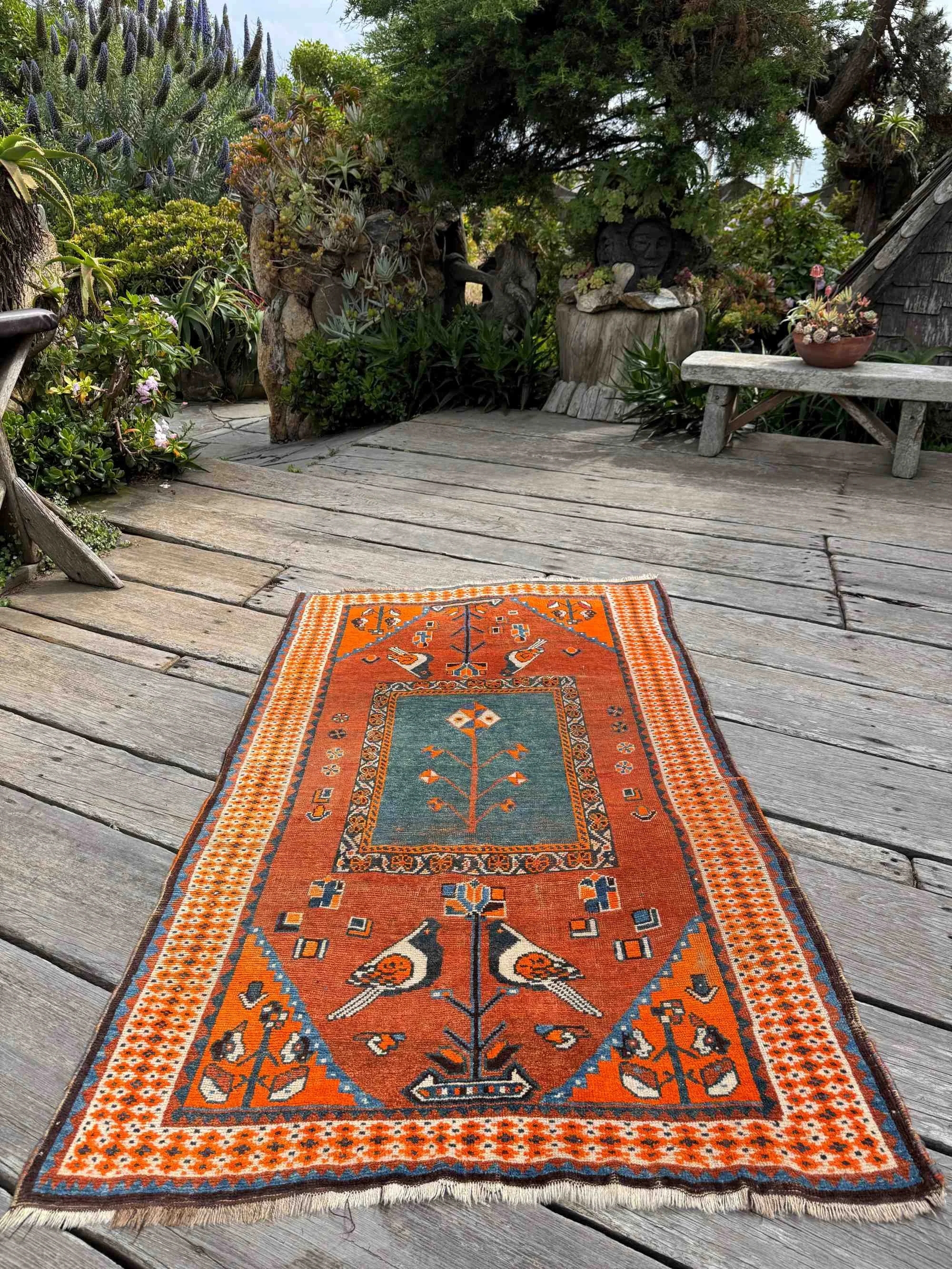 Shiraz Gabbeh rugs