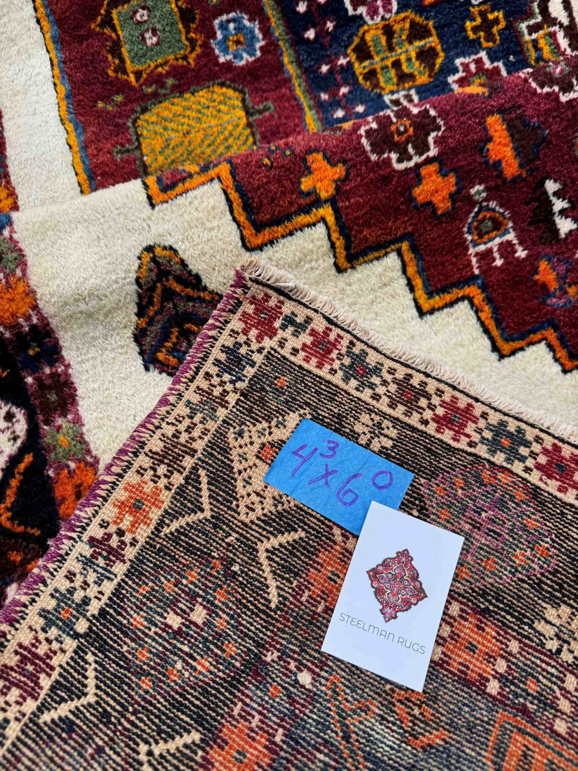 Steelman Rugs tribal