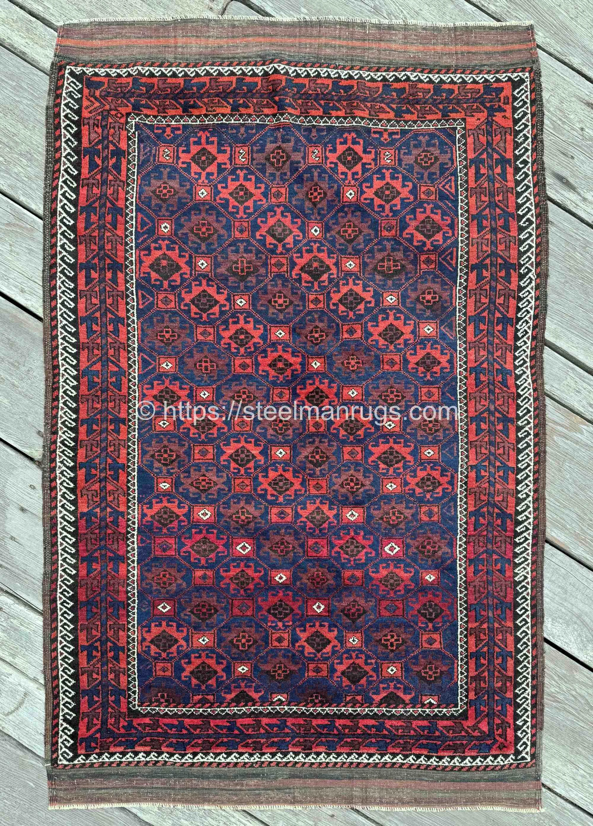 antique Baluch rugs