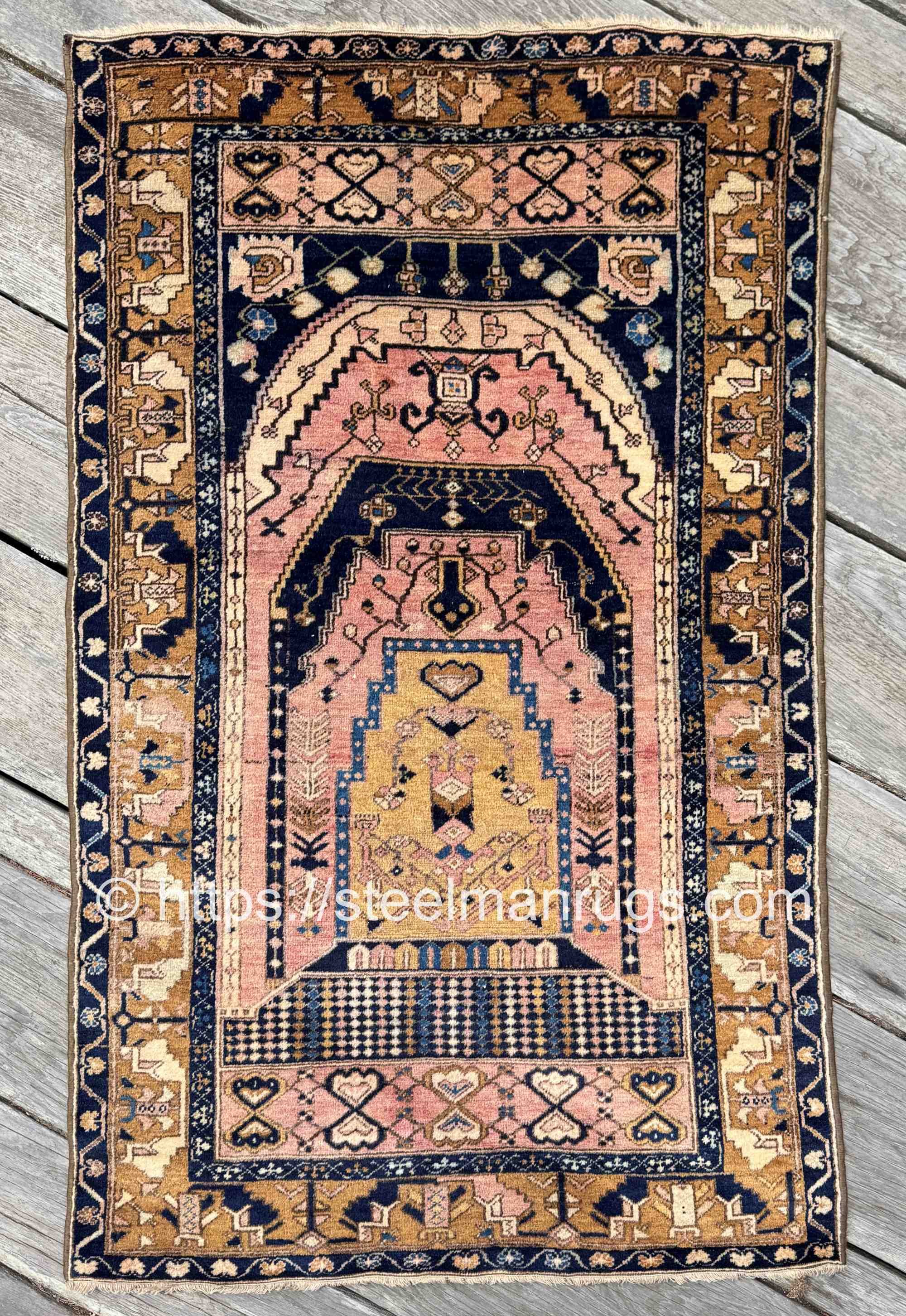 vintage Turkish rugs