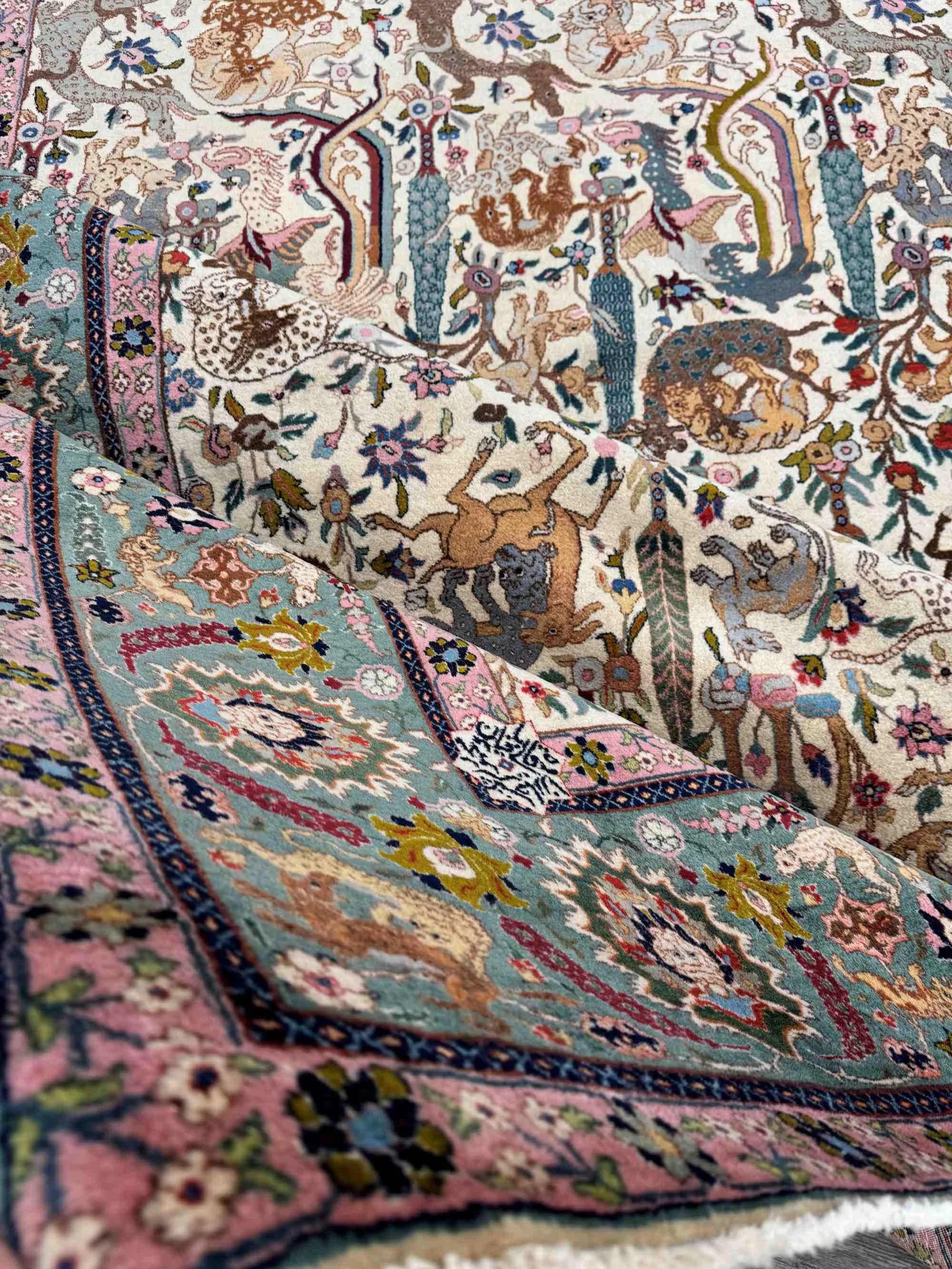luxury Persian rugs