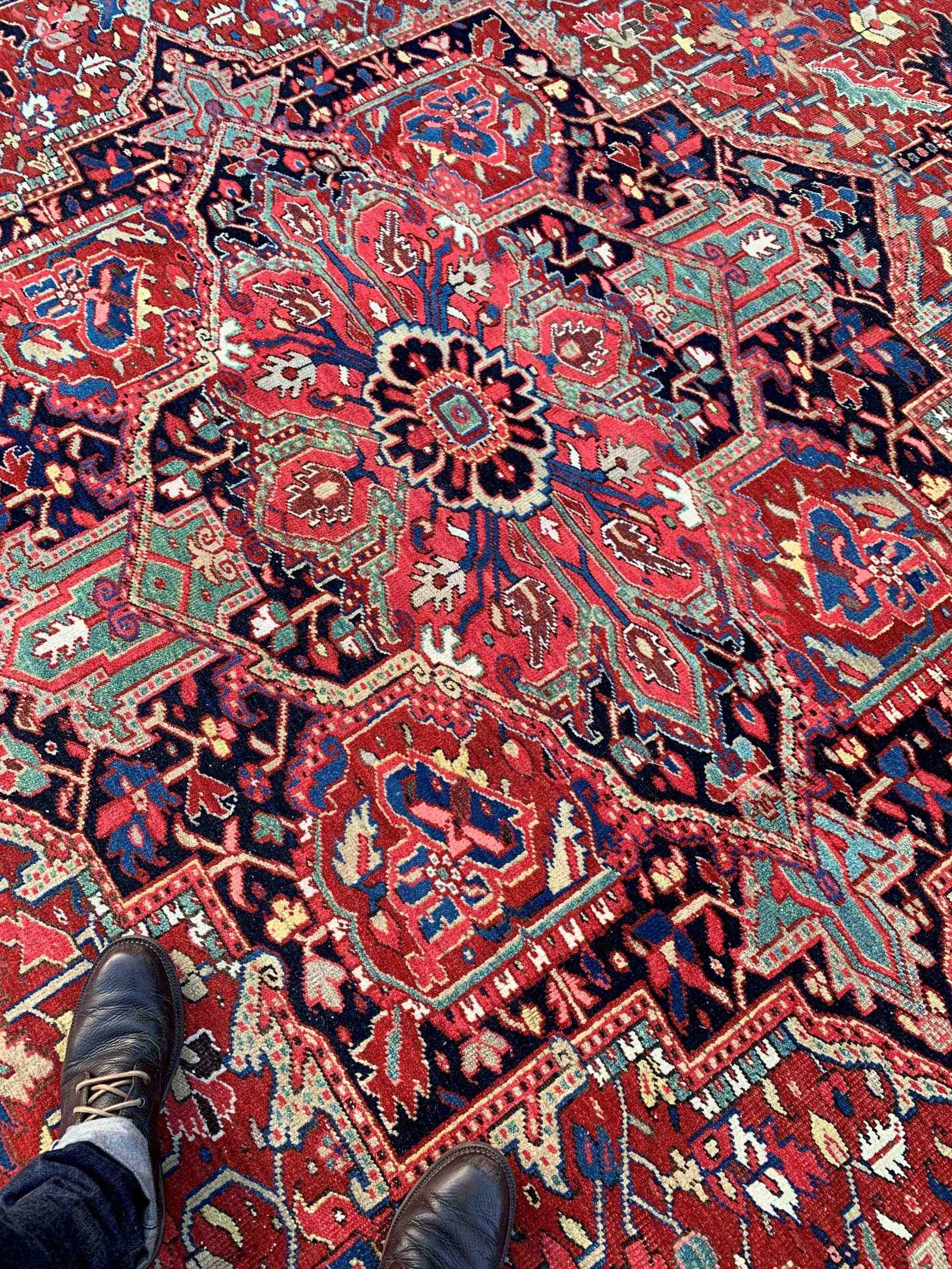 Large Persian rugs
