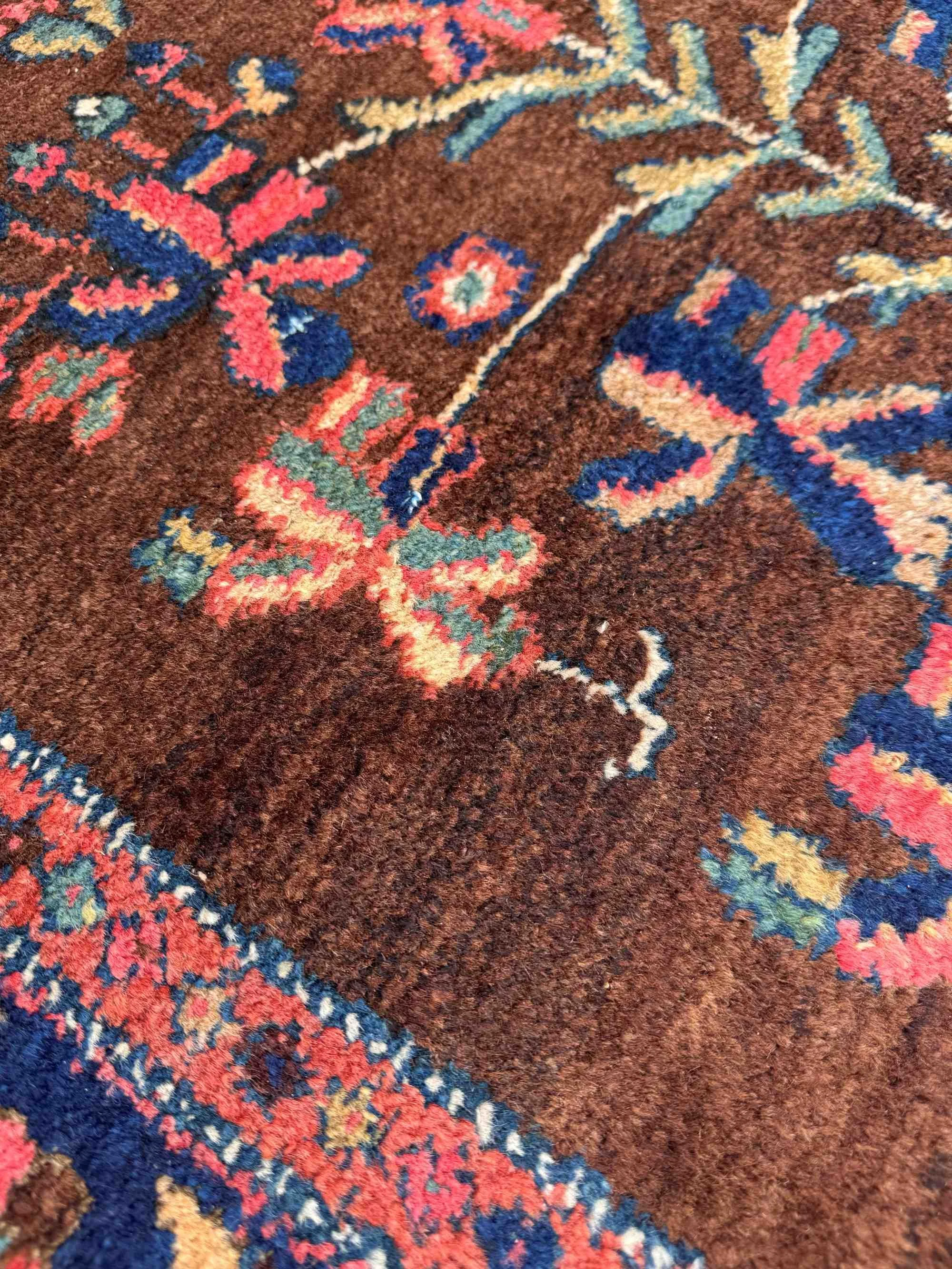 vintage rugs with birds