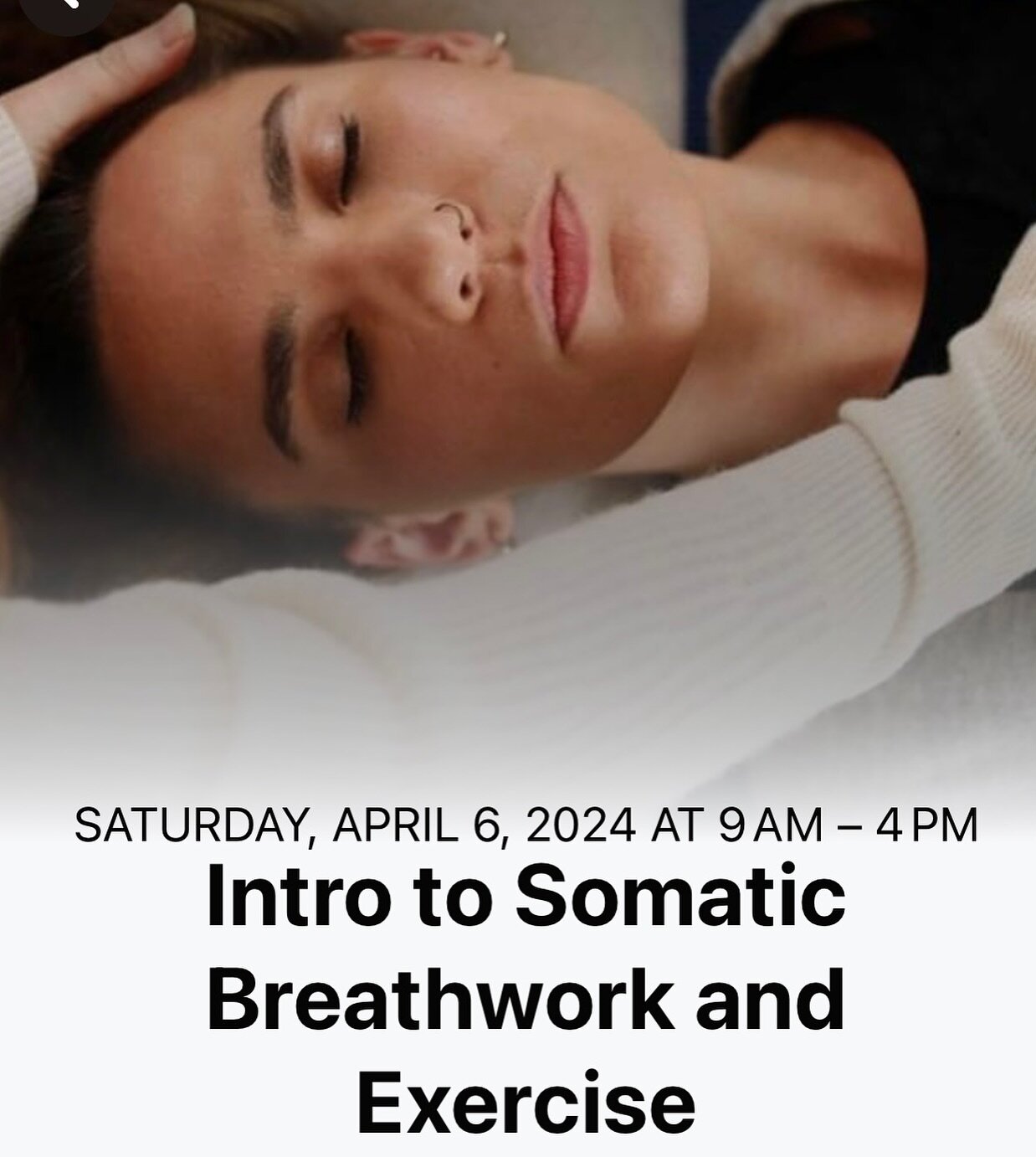 If you are in or near Meadow Lake SK Canada, come on out to this transformative workshop. Jessica Bishop will be leading us through our emotions with Somatic Beathwork. Message me to register.