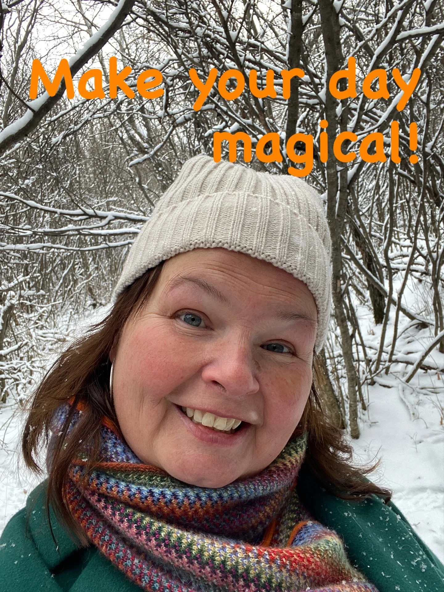 The weather pulls us inside where all the magical things exist. Ideas, creations, connections to self and others. Embrace it and see what will arise!