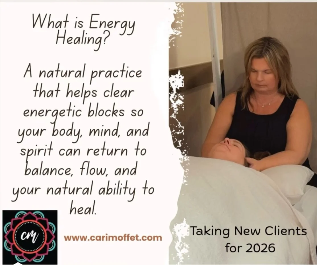 Let this year be different! Clear and rest your energy with Reiki!
#reiki #reikihealingenergy #wholelifewellness #carimoffet
