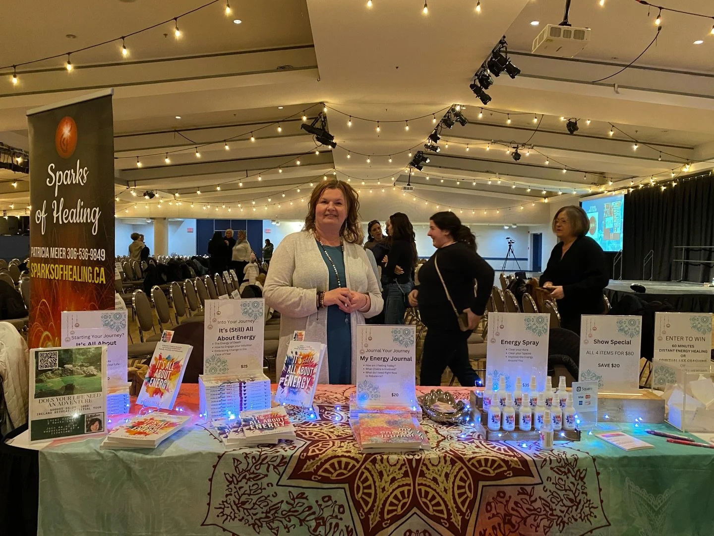 Had a super fun time meeting new people and connecting with some familiar faces in Regina this weekend. That&rsquo;s @opconnection for including me in such a magical night. 🥰