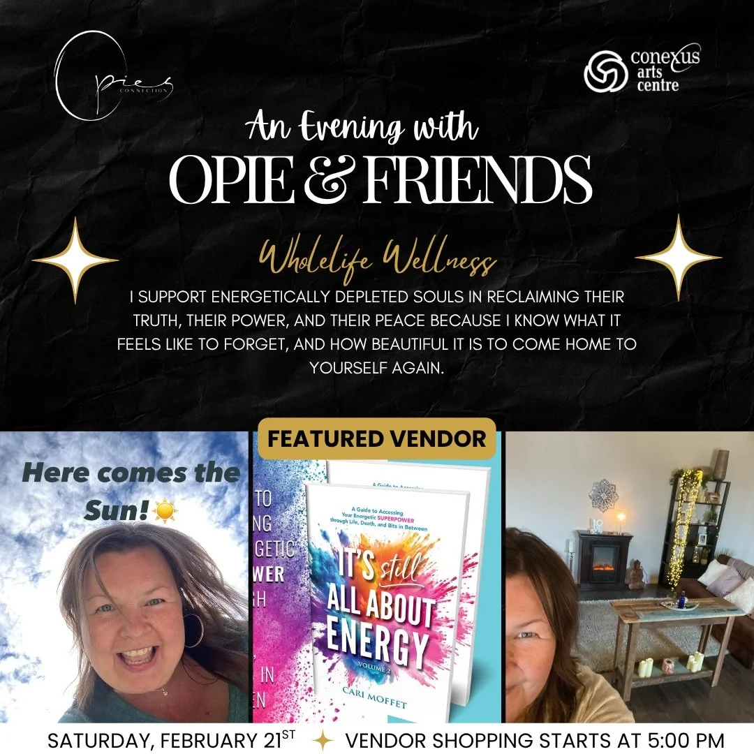 #regina #moosejaw I will be in your area next month and would love to see you!! There is a fabulous event happening at the Conexus Centre and you should be part of it! Join @opconnection  and friends and a fabulous evening of connection!