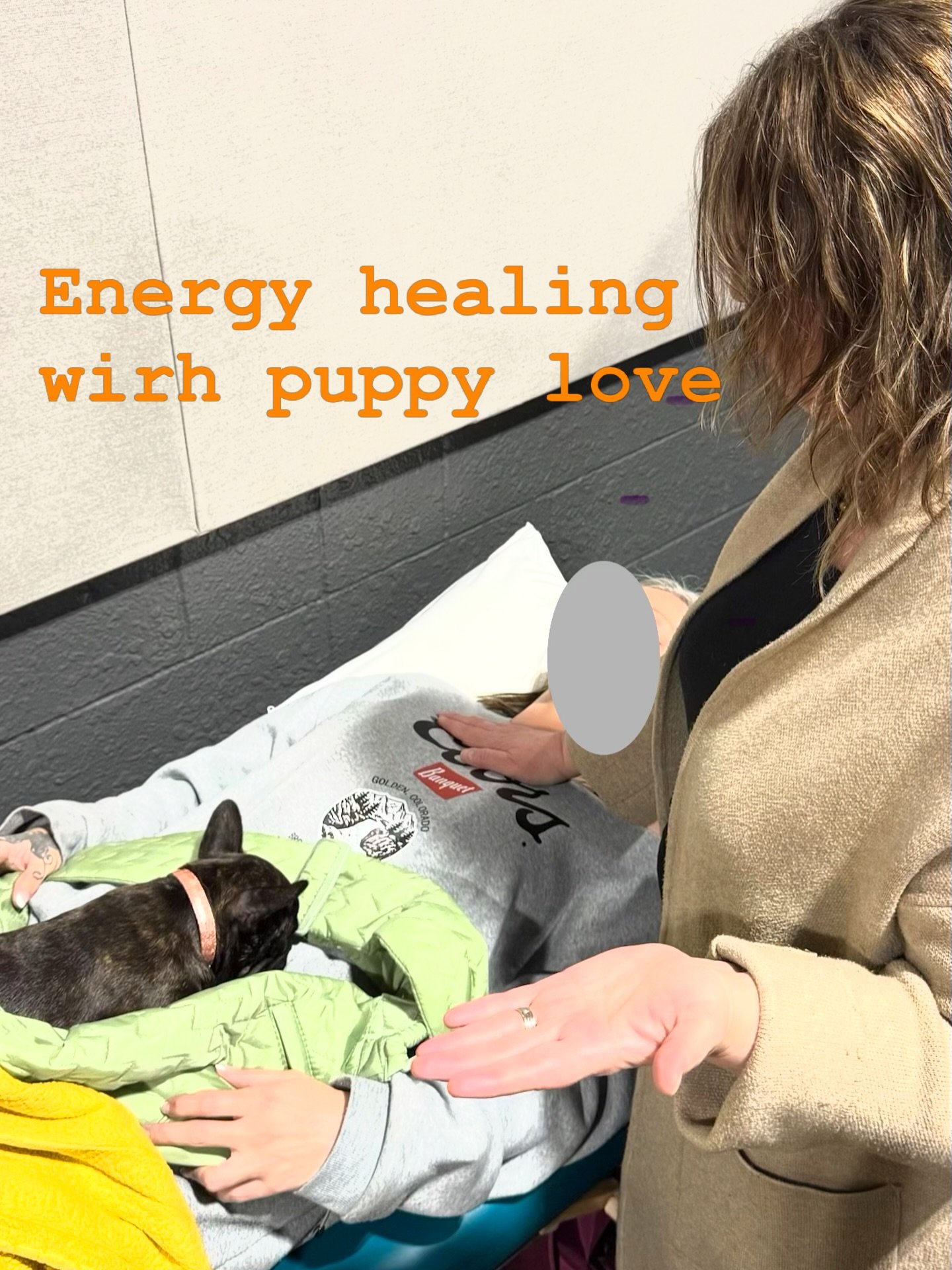 Beautiful day helping people rebalance their energy. If you need some light infused in you, get in touch.🥰