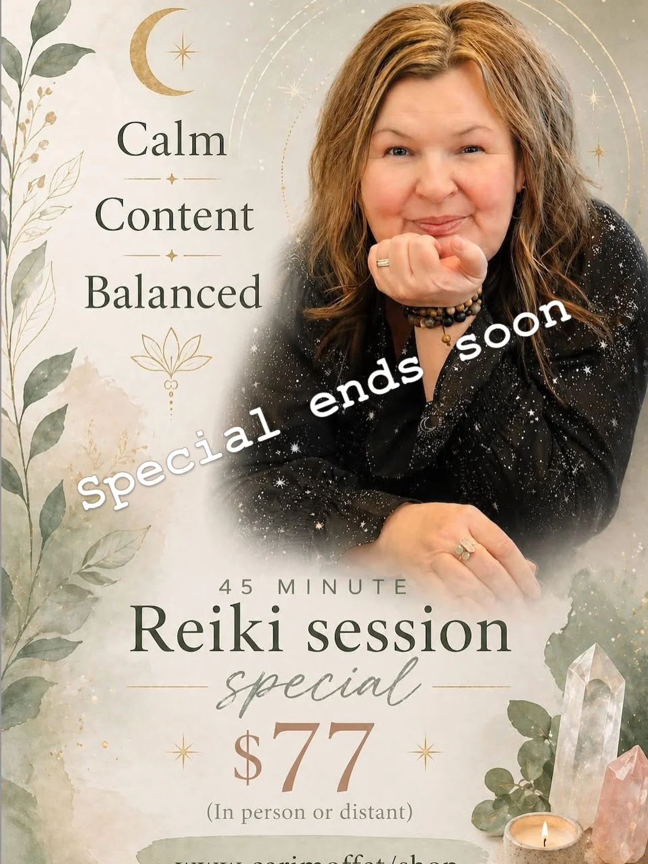 I&rsquo;d love to help you out this week if you are looking for a way to feel more content. All of my distant sessions include a detailed intuitive report straight to your inbox. You relax in the comfort of your own home or come to my office and we w
