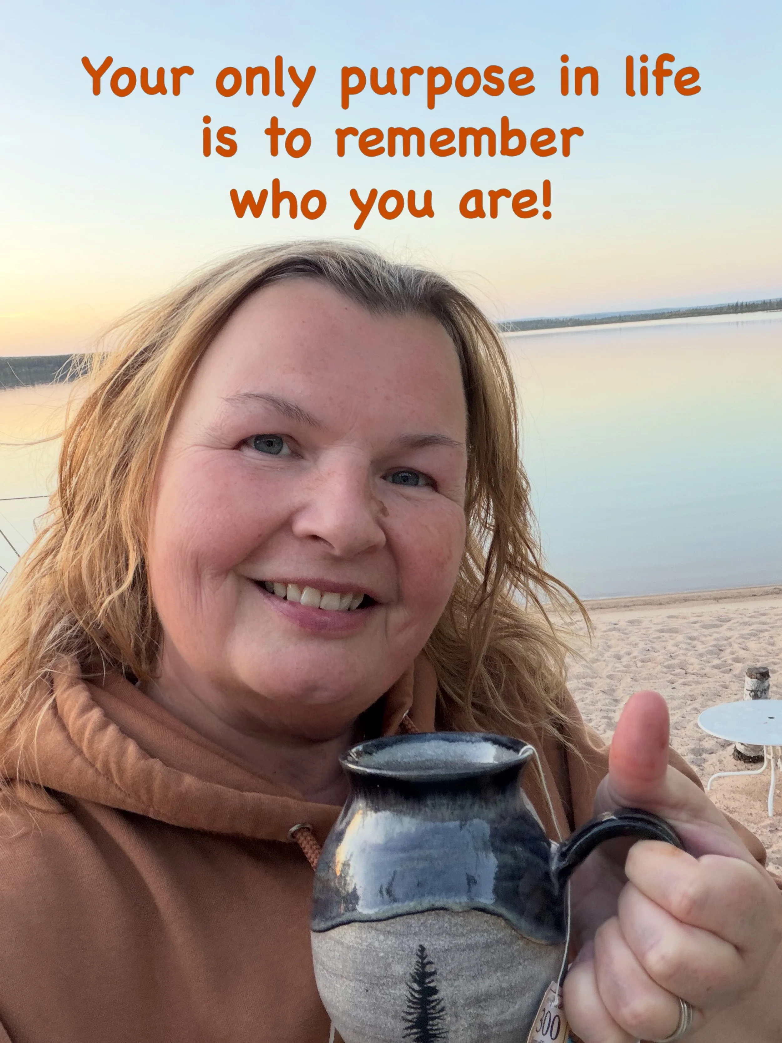 Sounds too simple doesn&rsquo;t it! When you remember, you start to surround yourself with who and what you love - because there is no other way. Slowly, gently, ease starts to unfold. Chaos and drama fall away because your frequency - changes. This 