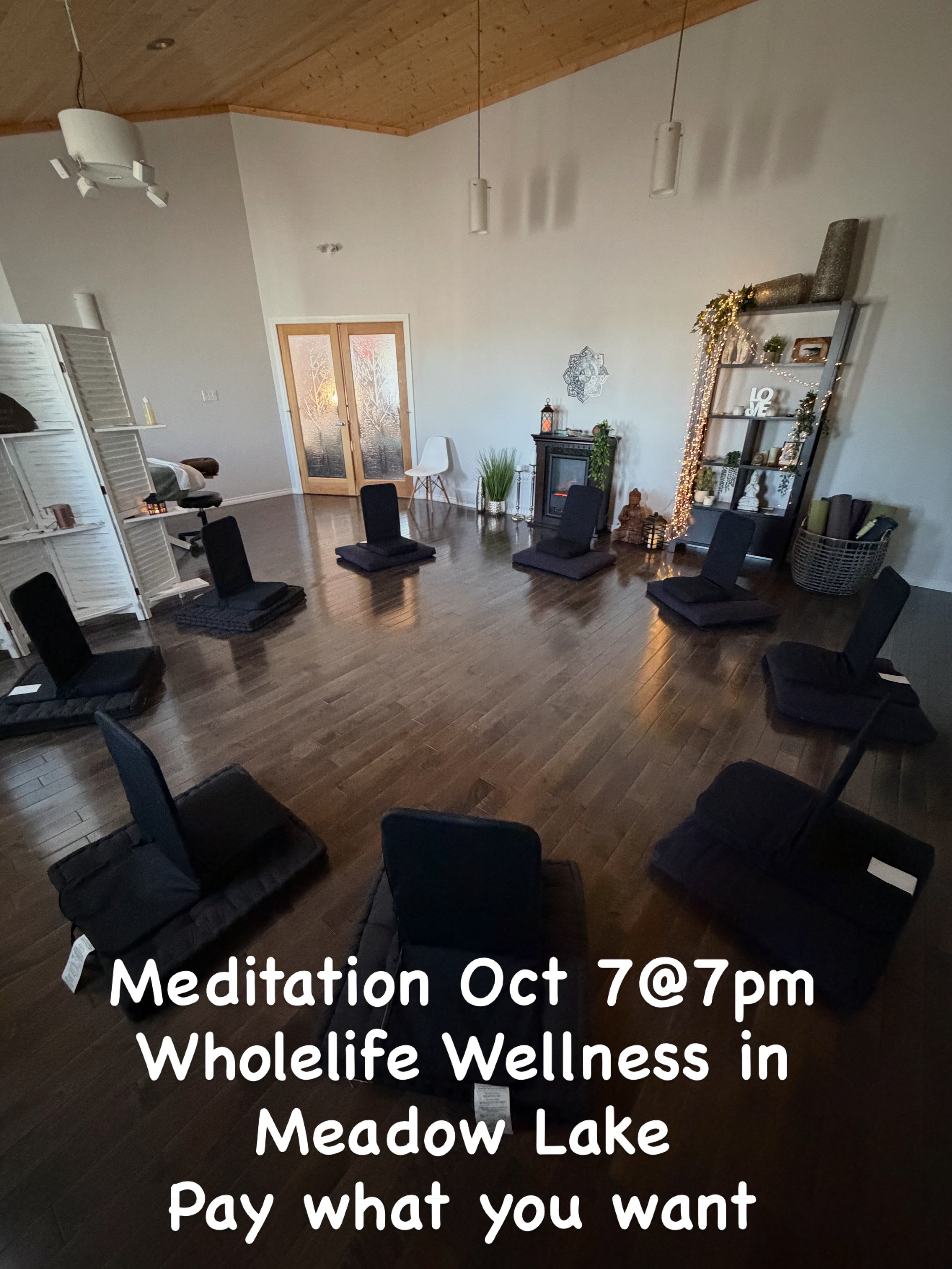 Looking forward to reviving the meditators in Meadow! ☺️ Come as you are, no experience necessary! It&rsquo;s time to breathe!!!