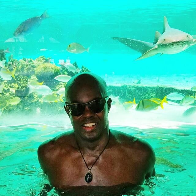 #tbt ...Hanging out with #sharks in the #bahamas🇧🇸 which I thought was dangerous. I&rsquo;m now more scared of the #coronavirus 🦠 than a shark bite. #stayhome #staysafe #takemeback to the #sharks #iccapproved #stayconnected