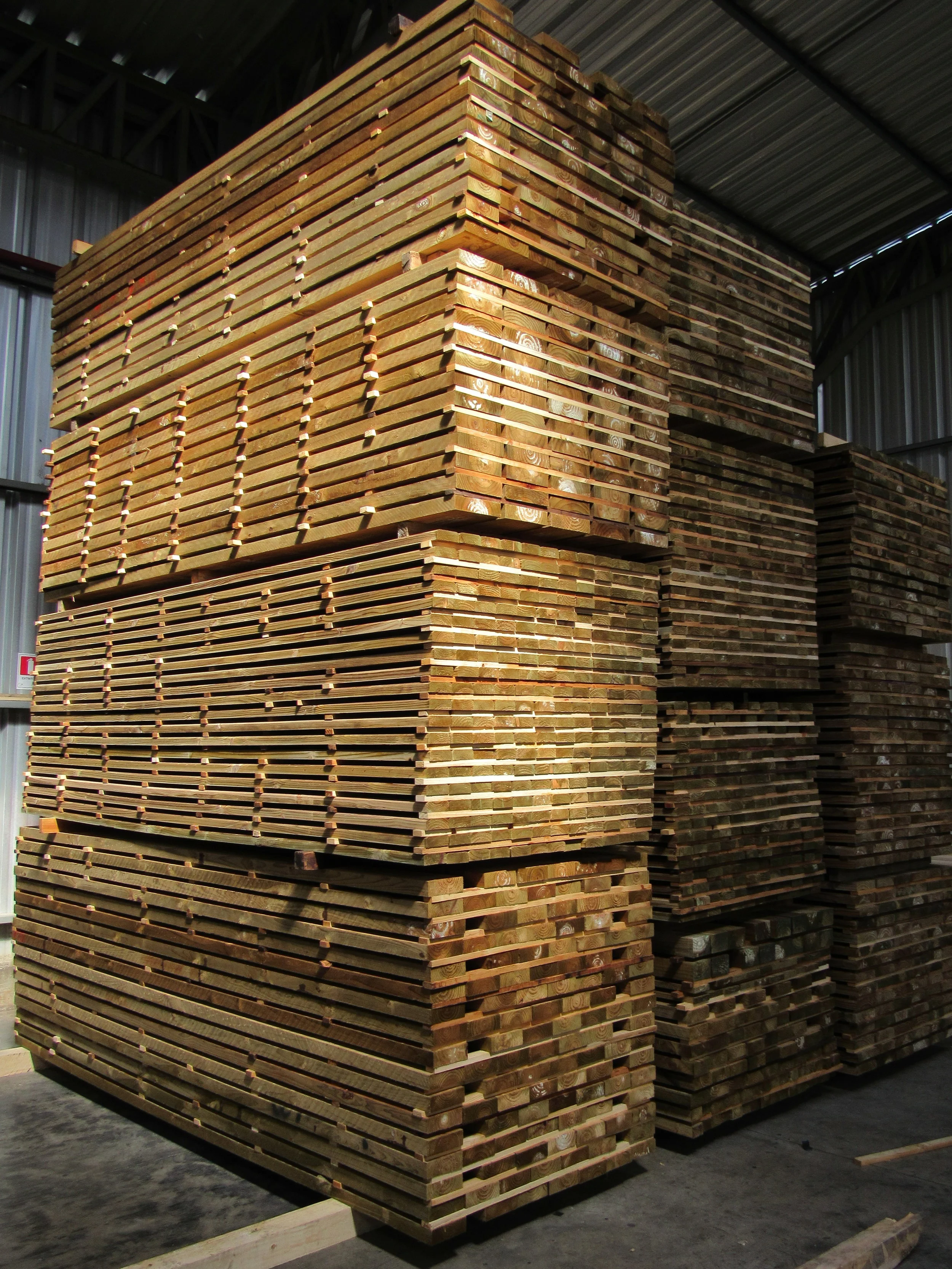 Madera Impregnada 2 — Rumasal