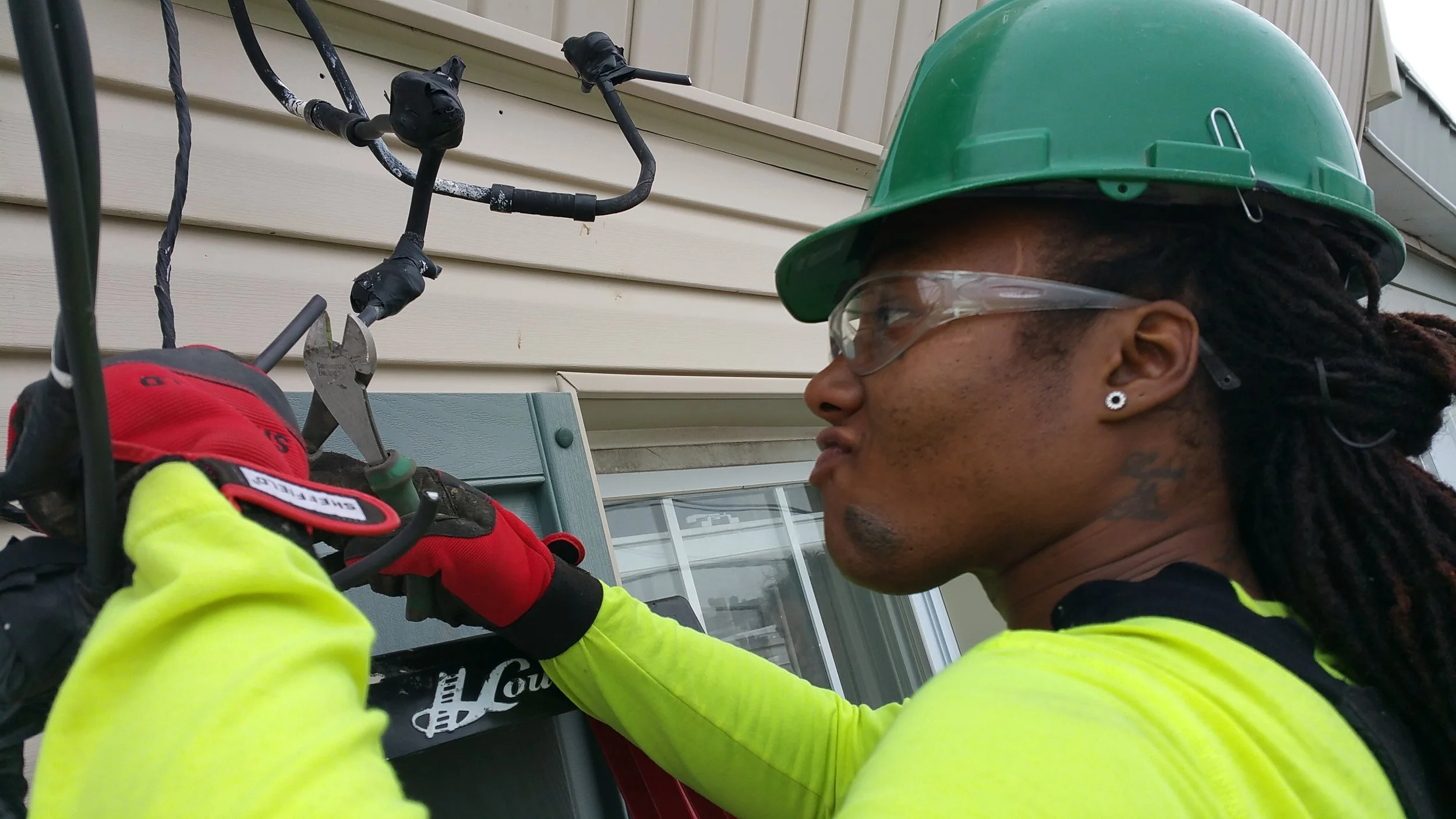 The Academy of Industrial Arts Electrician Training Program
