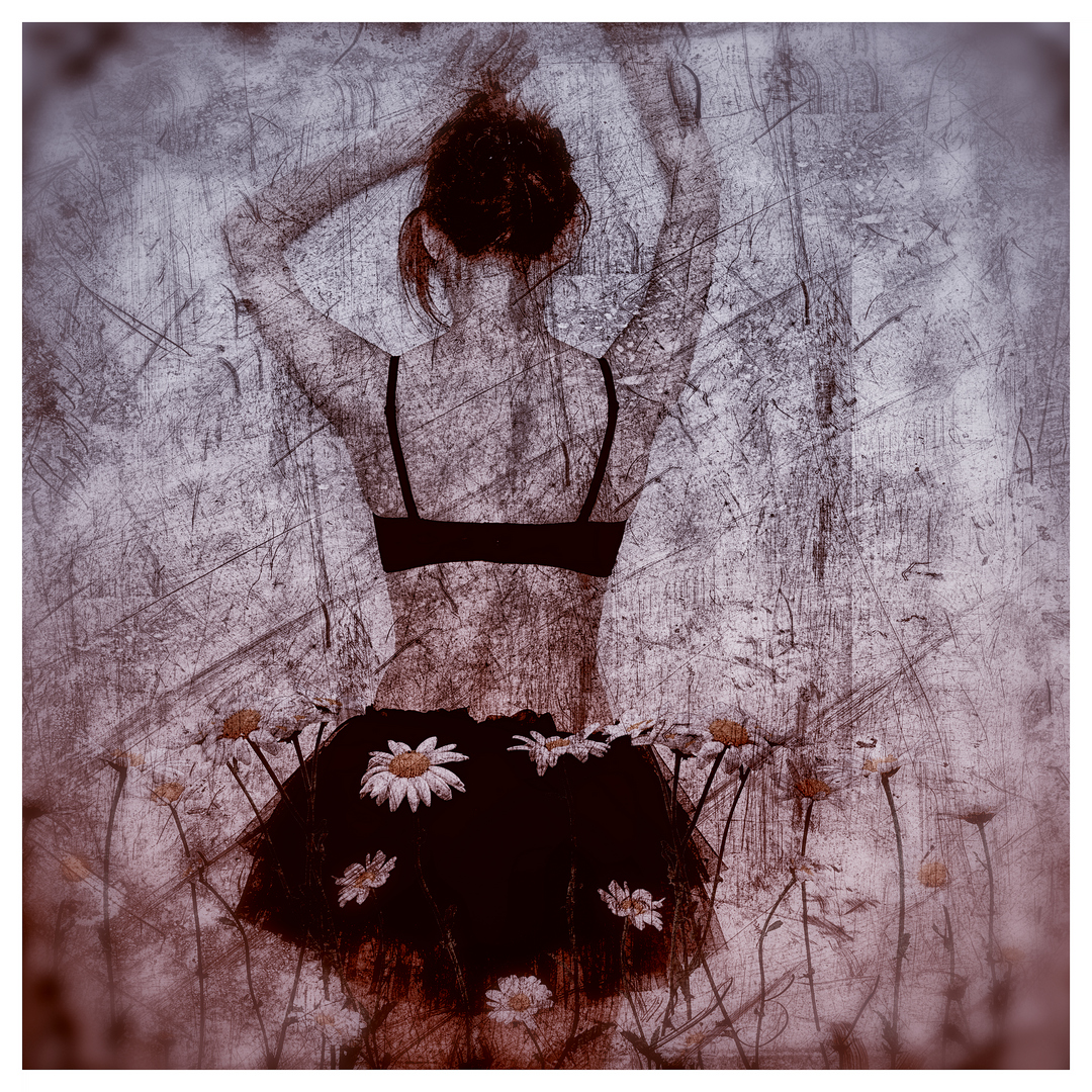 Butterfly on the wall. (2016)