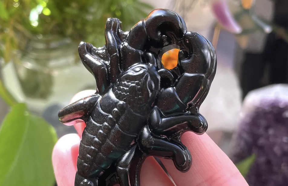 Obsidian Metaphysical Crystal Emerald Lotus obsidian-metaphysical-crystal-emerald-lotus