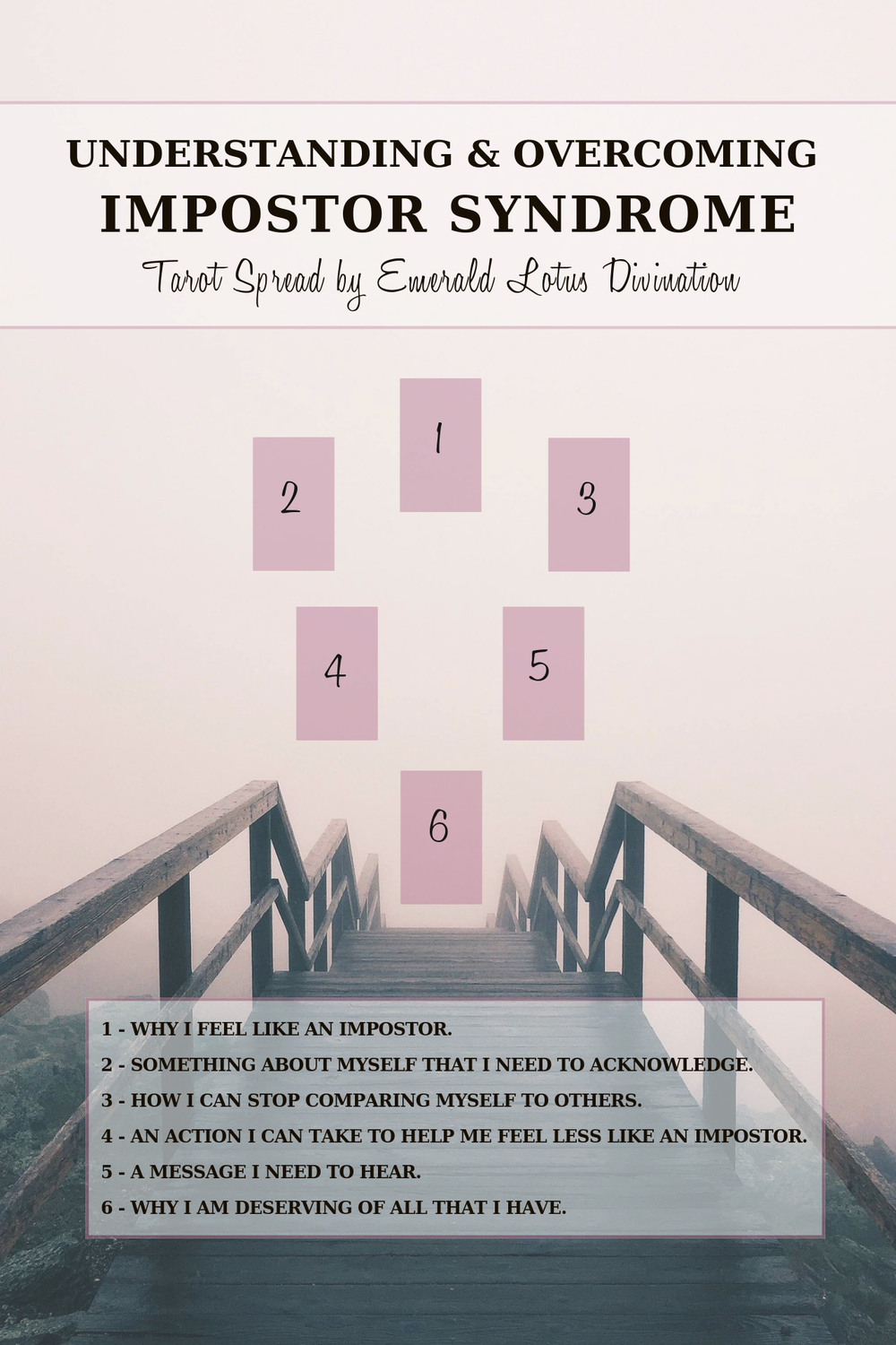 Tarot Spread - Impostor Syndrome: Understanding & Overcoming — Emerald ...