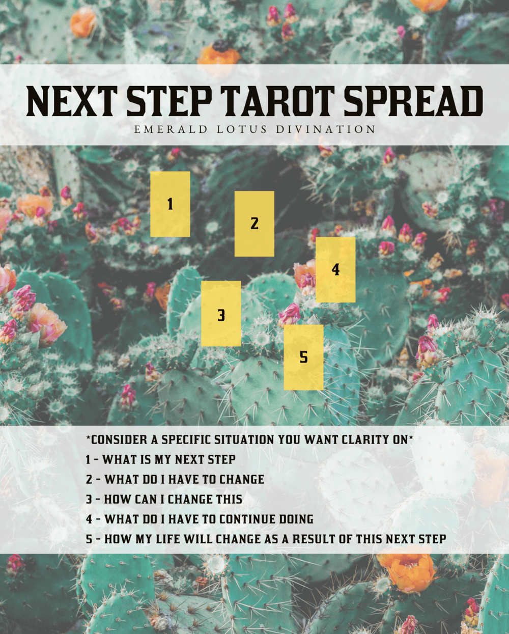 tarot card questions about moving
