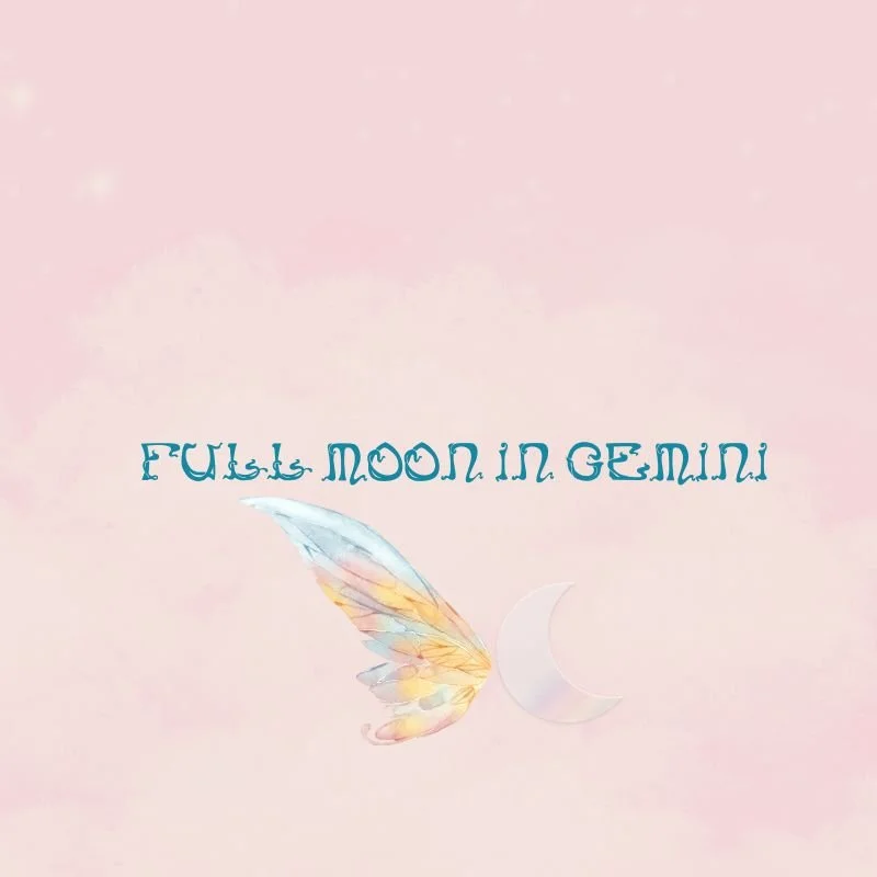 Gemini Full Moon Tarot Spread | December 4, 2025