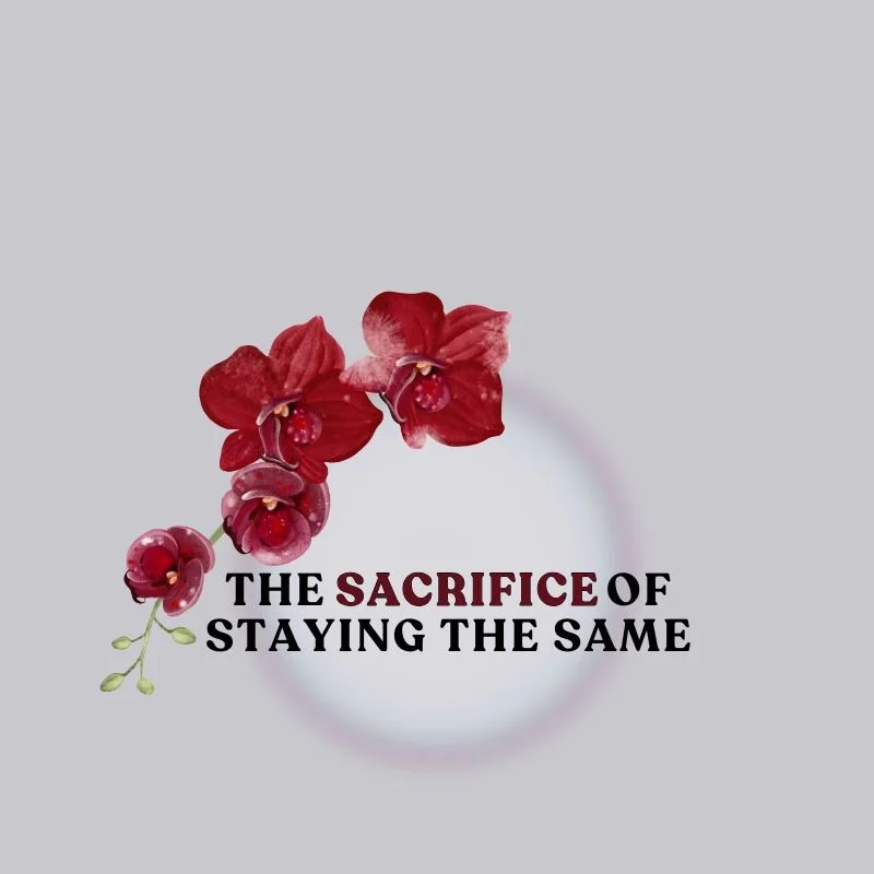 The Sacrifice of Staying the Same - Tarot Spread for Growth and Change
