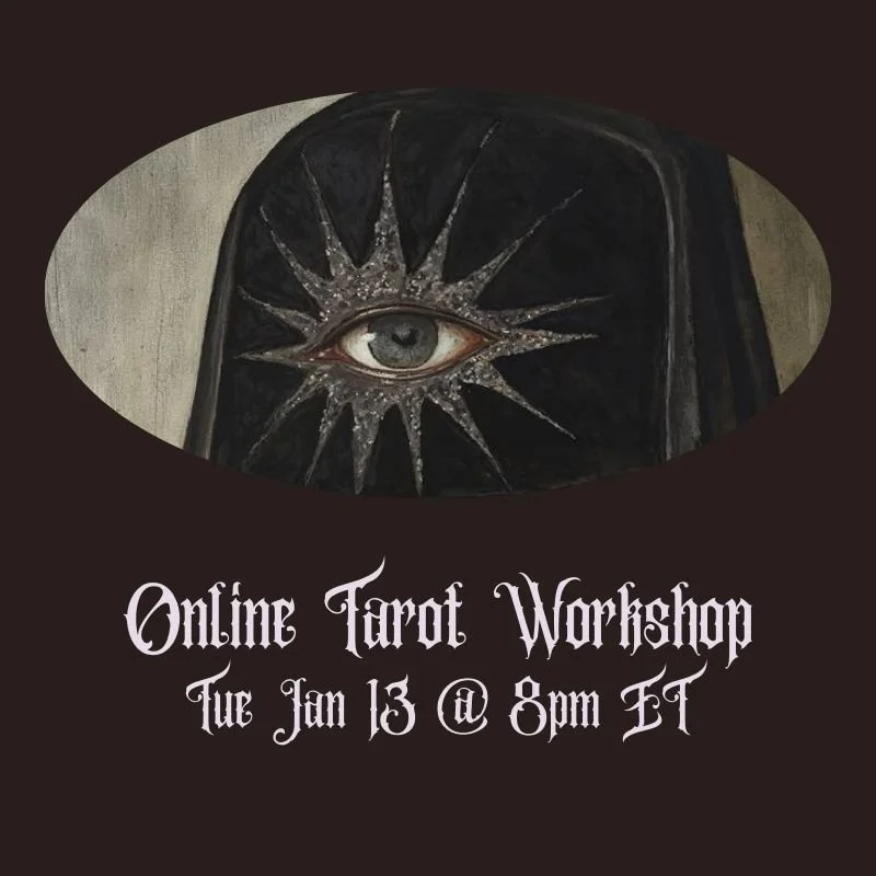 NEW: Hecate at the Crossroads — Live Deity Tarot Workshop