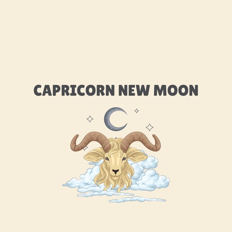 New Moon in Capricorn Tarot Spread | January 18, 2026