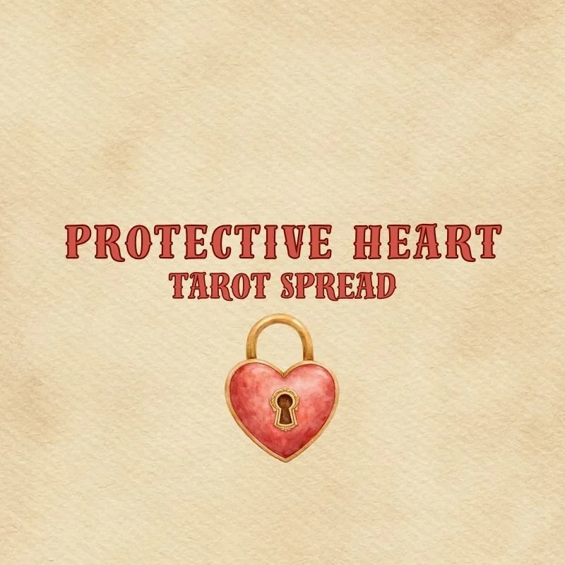 Protective Heart Tarot Spread for Heartbreak and Healing