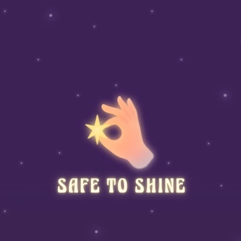 Safe to Shine Tarot Spread for Courage and Authenticity