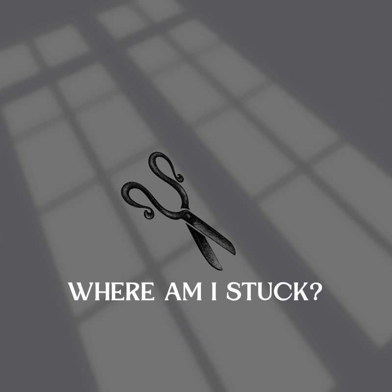 Where Am I Stuck? Tarot Spread for Crossroads