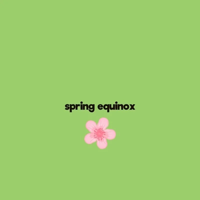 Spring Equinox Tarot Spread | March 20, 2026