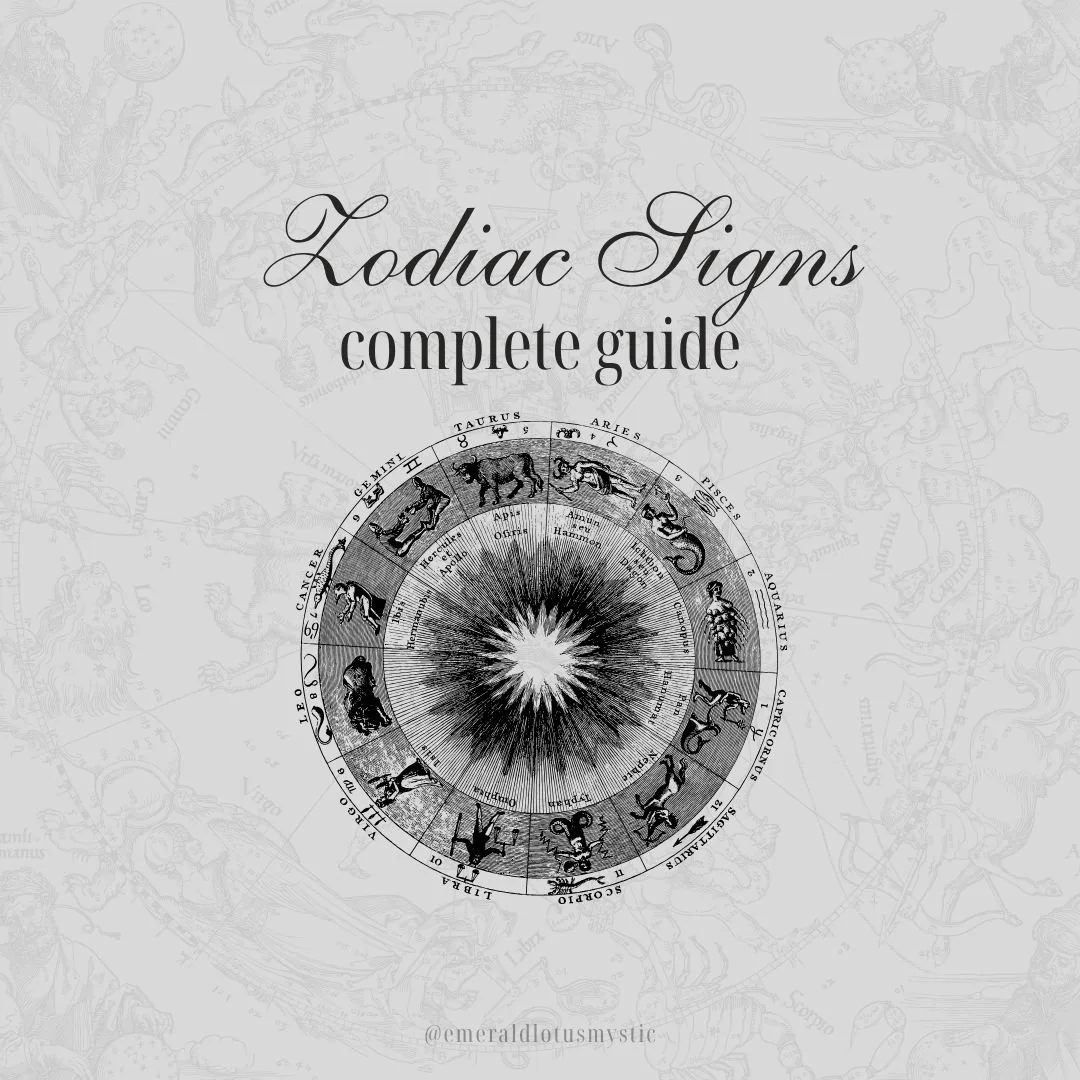 Complete Zodiac Signs Guide: All 12 Astrology Signs Explained"