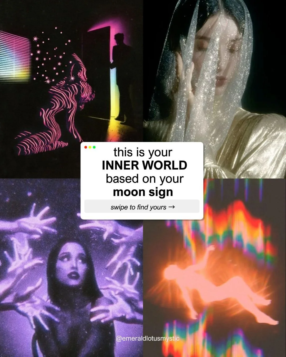 This is Your Inner World Based on Your Moon Sign | Astrology