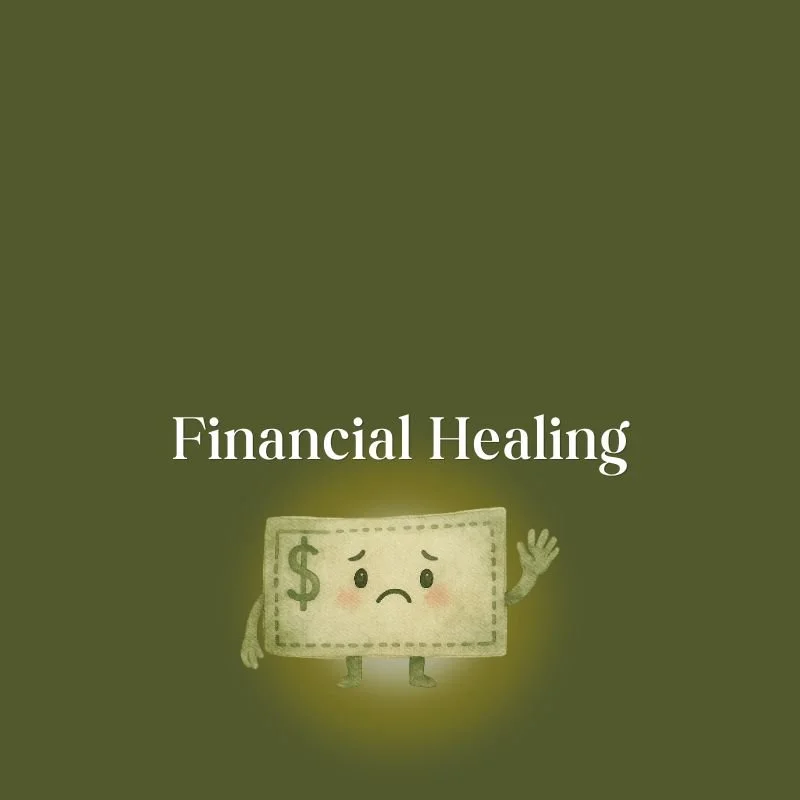 Financial Healing Tarot Spread — Move From Debt to Abundance