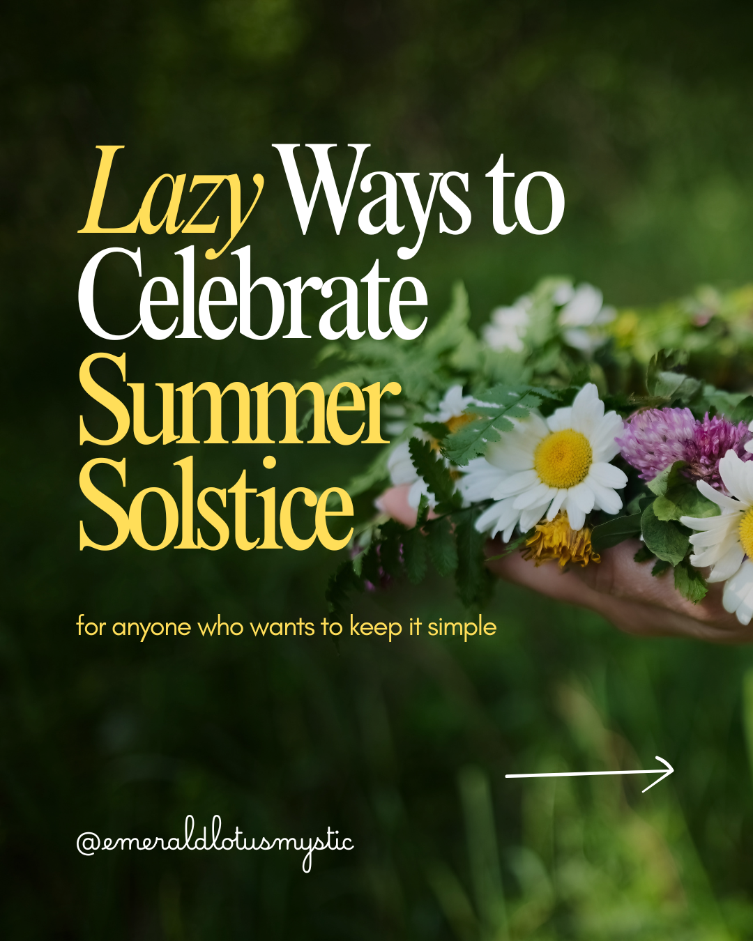 Lazy Ways to Celebrate the Summer Solstice