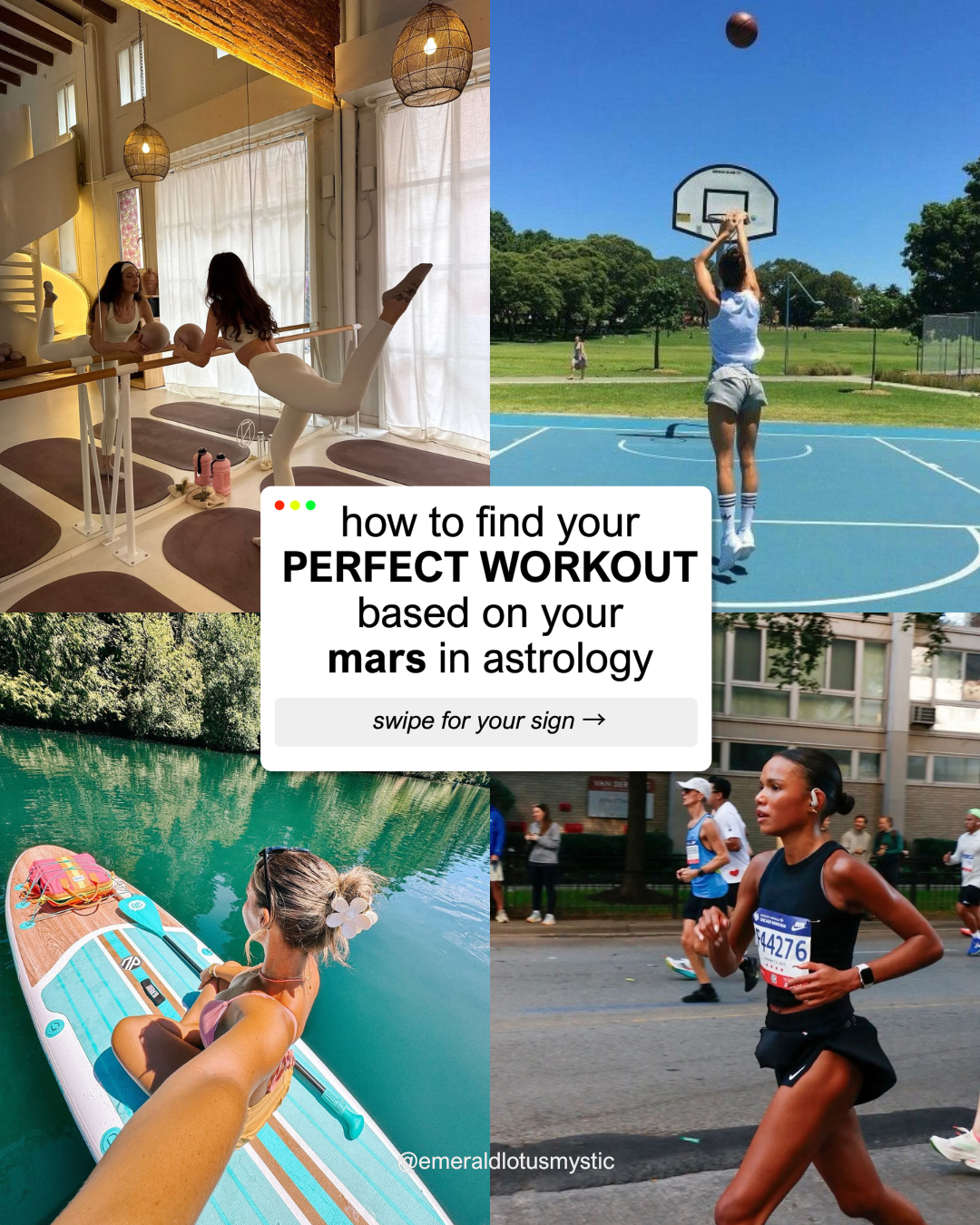 How to Find Your PERFECT WORKOUT Based on Your Mars  Placement in Astrology