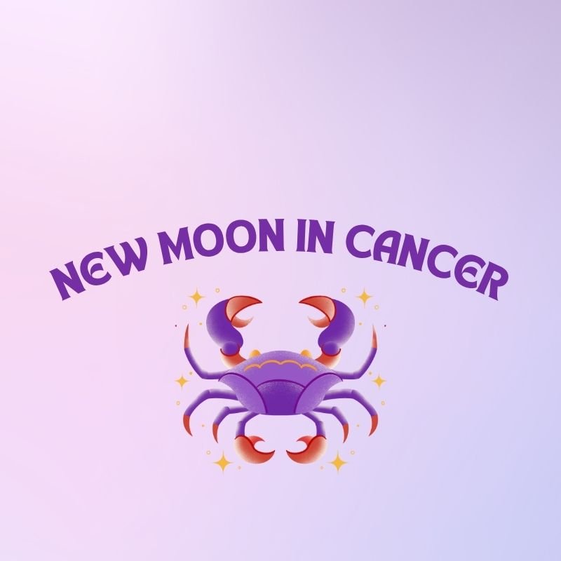 New Moon in Cancer Tarot Spread | July 14, 2026