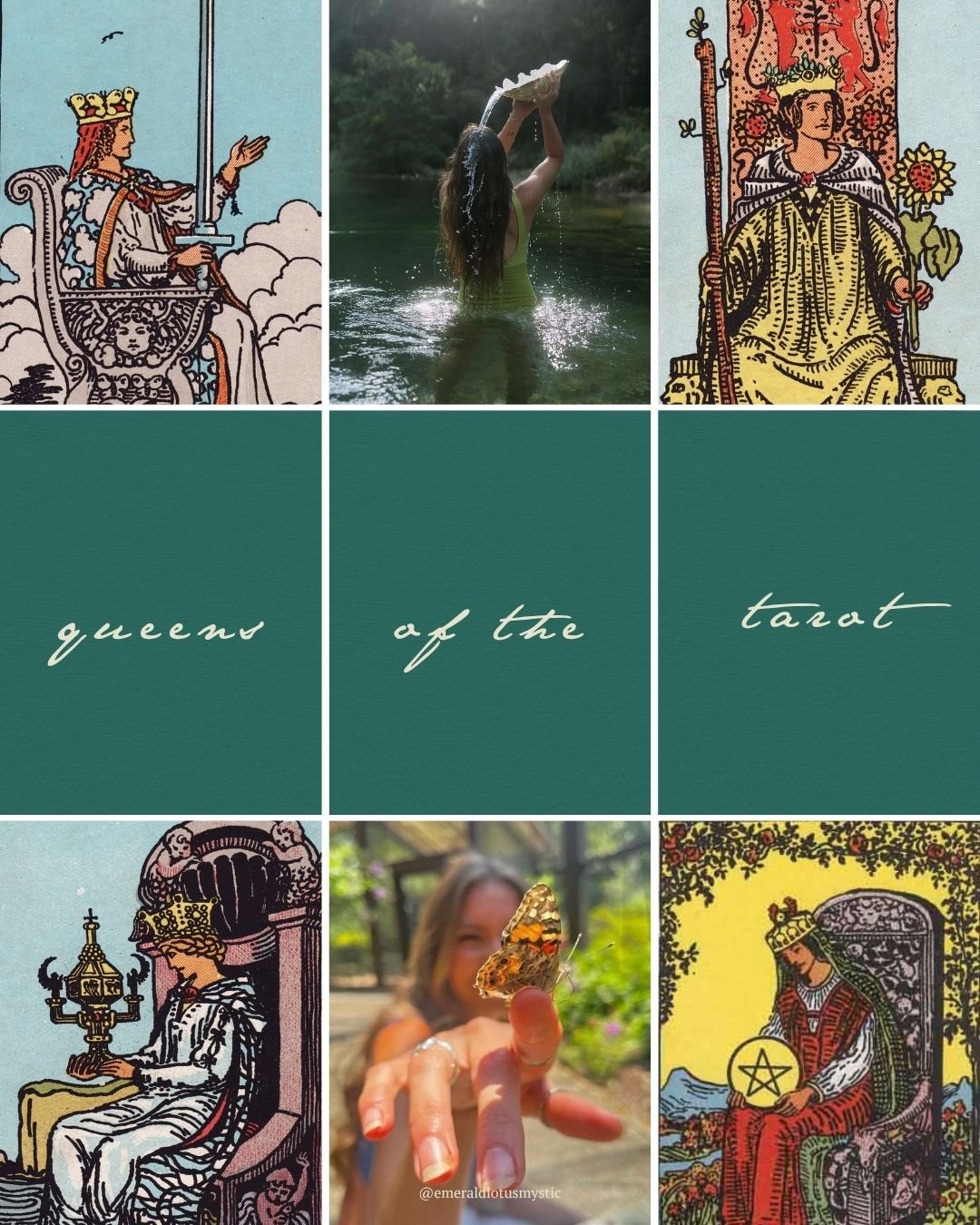 Which Queen of Tarot Matches Your Aesthetic?